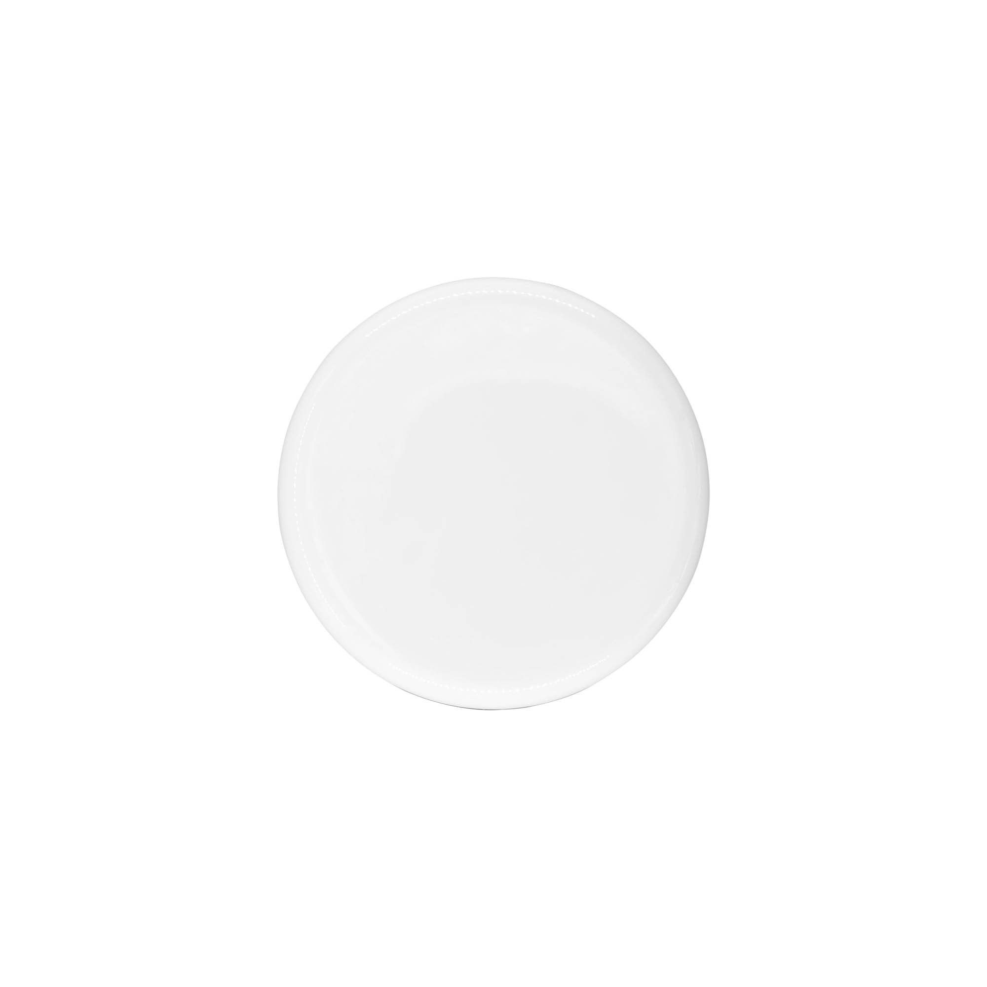 Tappo a vite per 100 ml 'Bianca', plastica PP, bianco