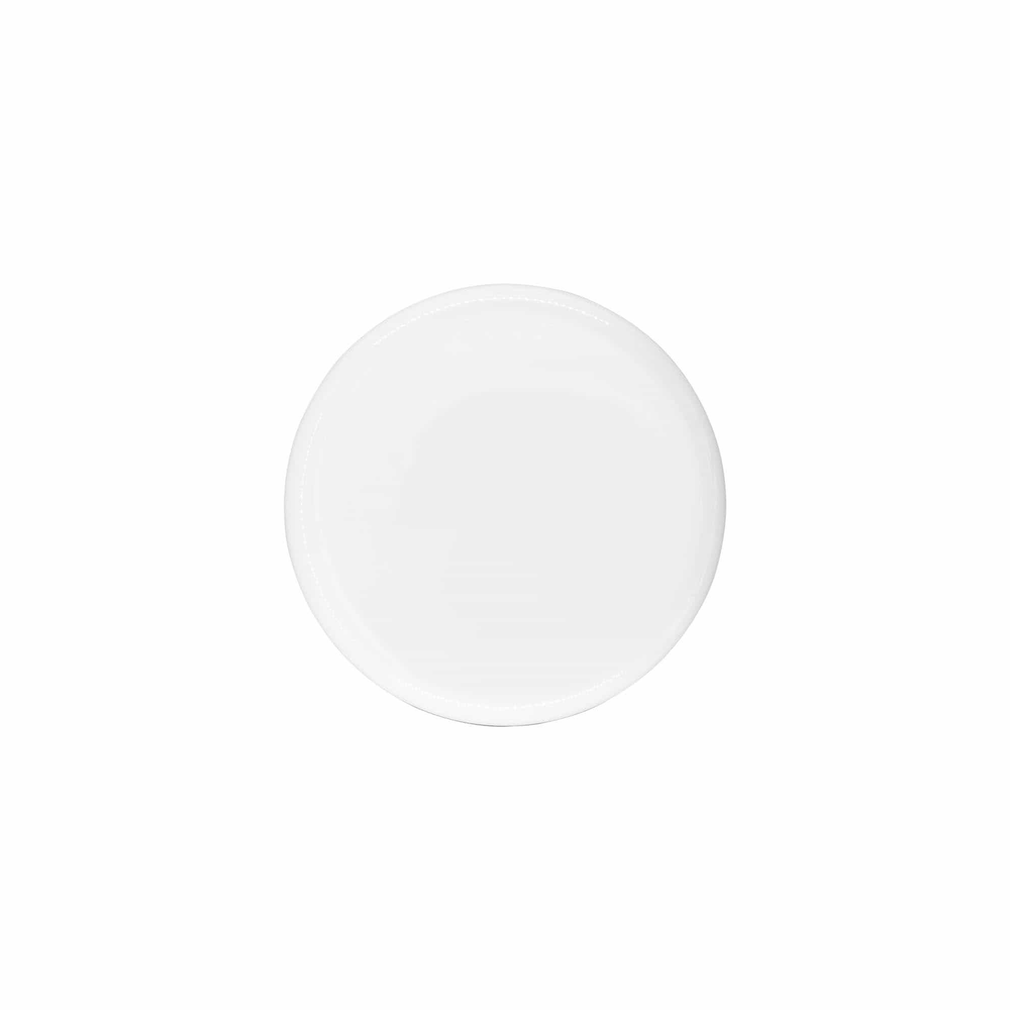 Tappo a vite per 100 ml 'Bianca', plastica PP, bianco