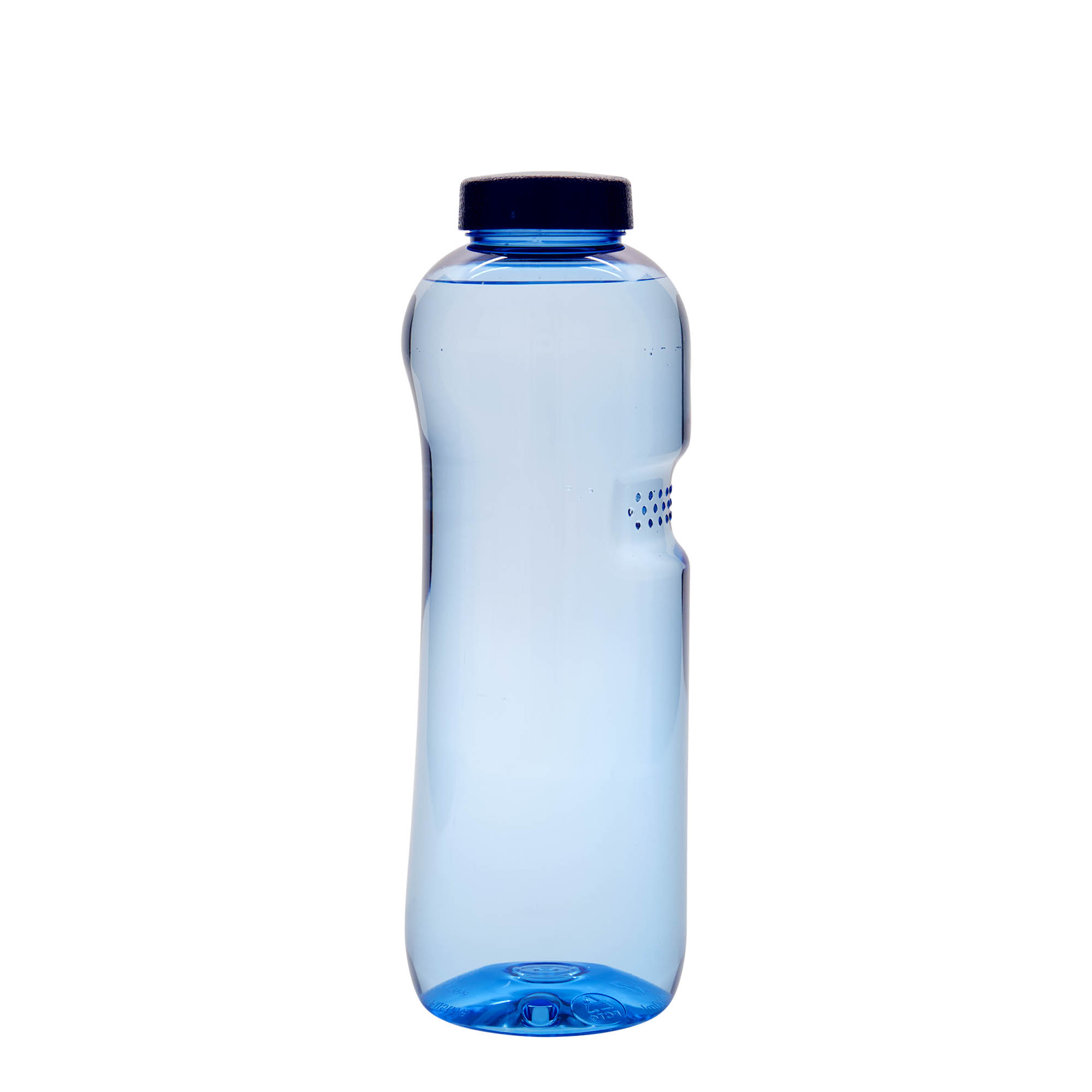 1.000 ml bottiglia da bere in PET 'Kavodrink', plastica, blu 1.000 ml bottiglia da bere in PET 'Kavodrink', plastica, blu