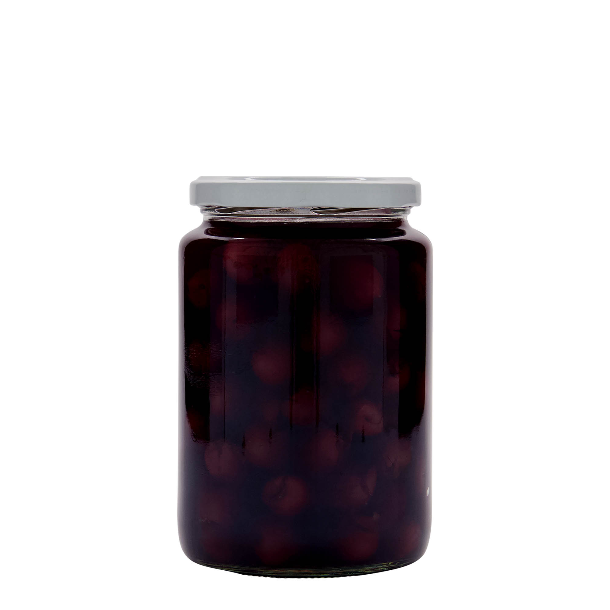 Barattolo di vetro da 770 ml, apertura: Twist-Off (TO 82)