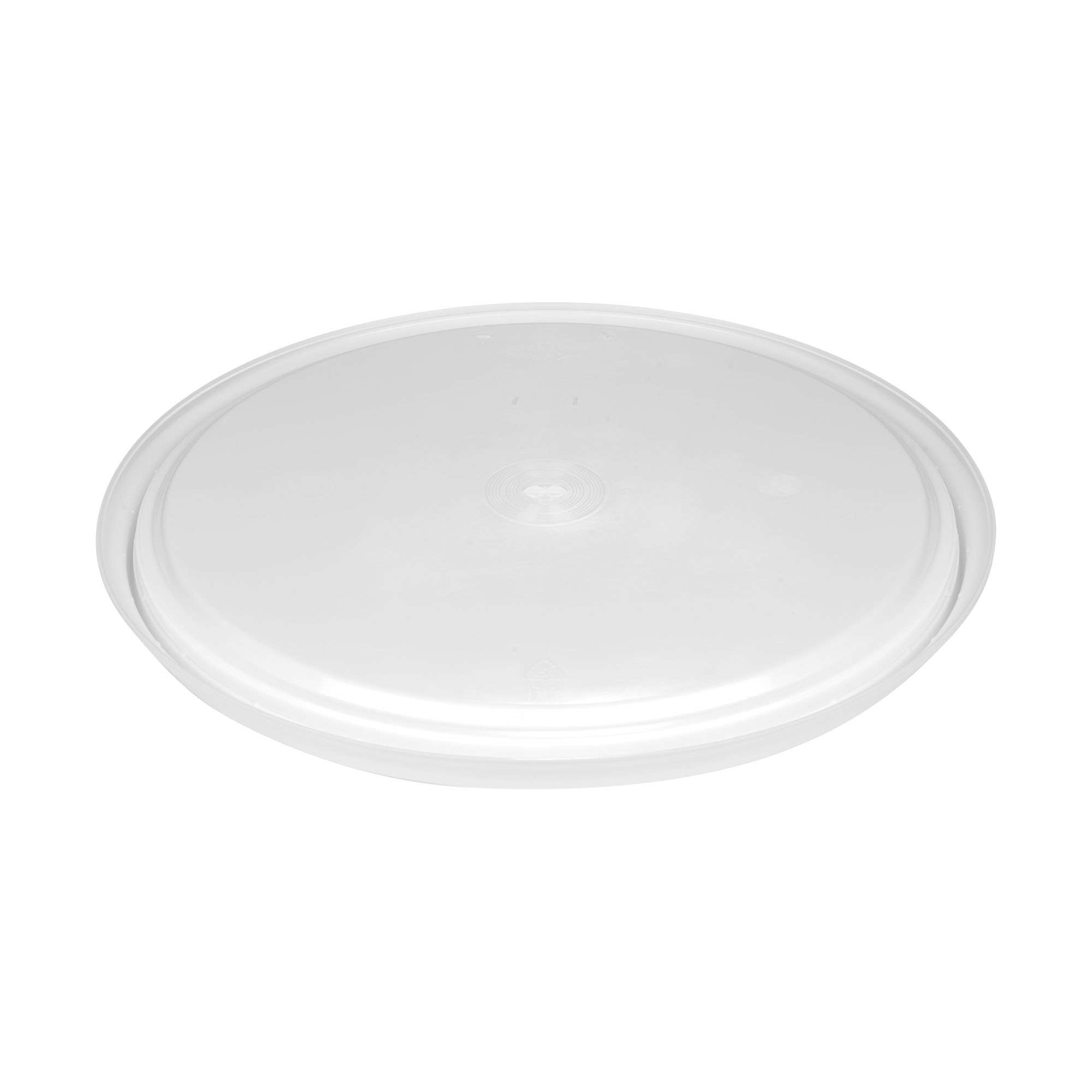 Coperchio per secchio da 30 l, plastica PP, bianco