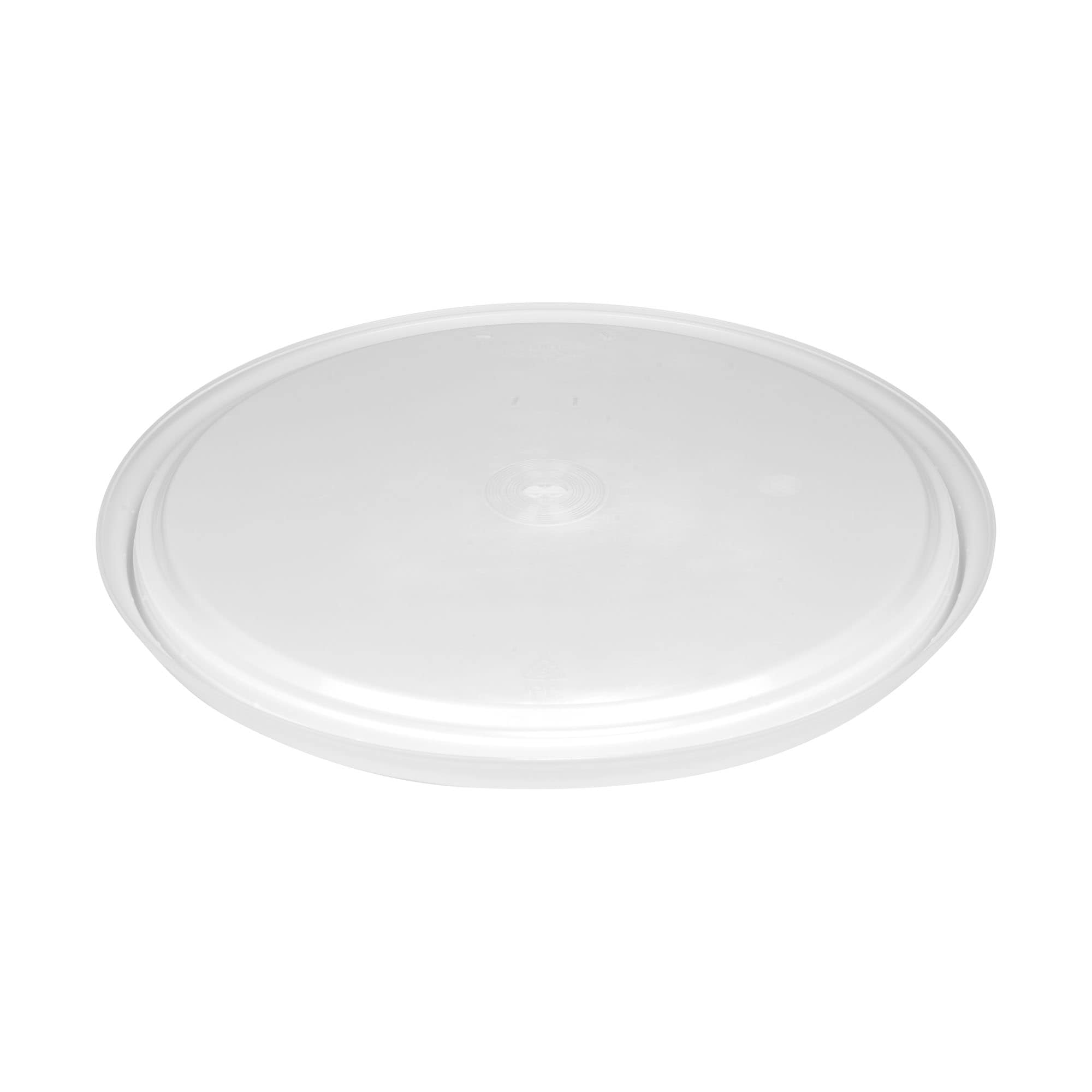 Coperchio per secchio da 30 l, plastica PP, bianco