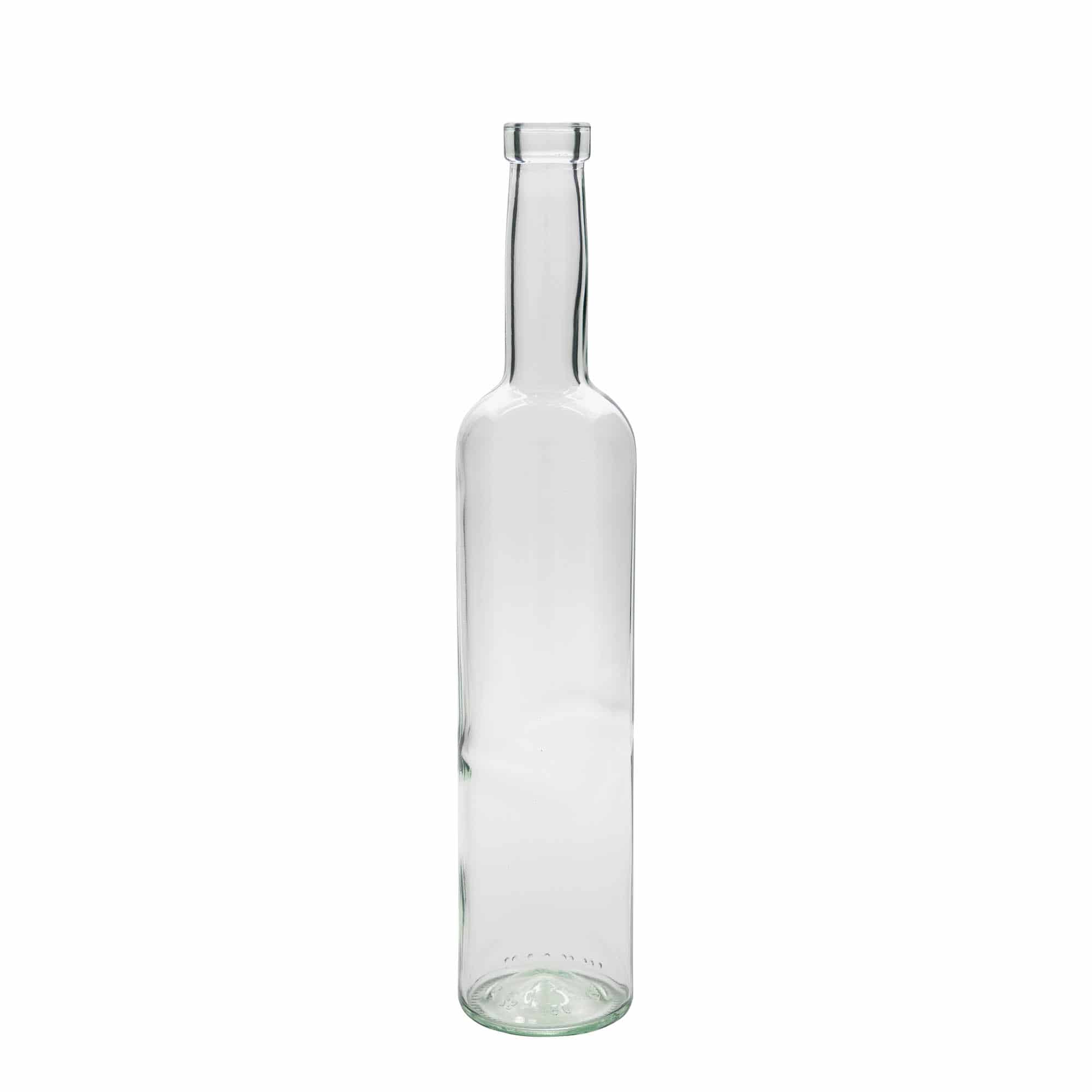 500 ml Bottiglia Bordolese, vetro, imboccatura: fascetta