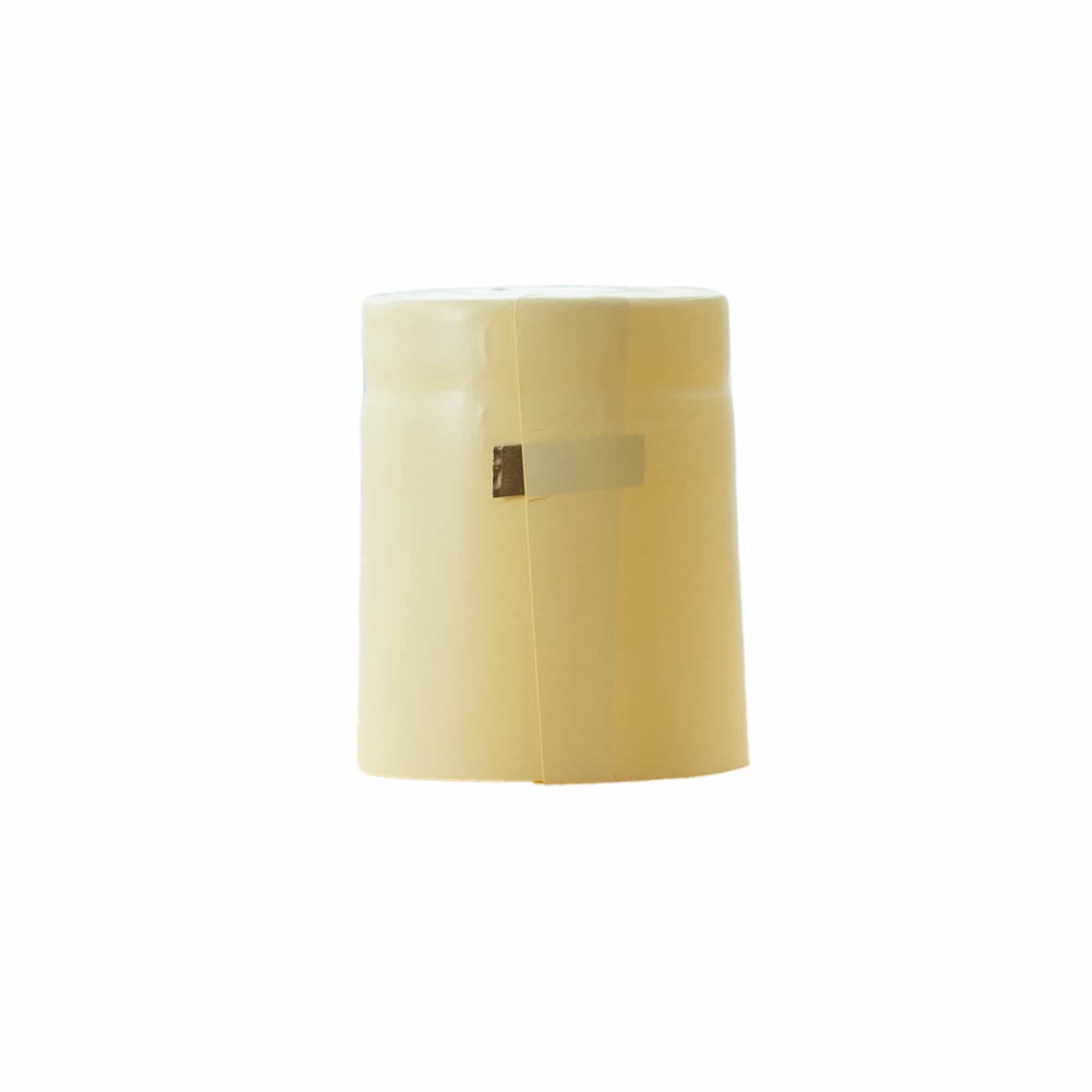 Capsula termoretraibile 32x41, plastica PVC, champagne Capsula termoretraibile 32x41, plastica PVC, champagne