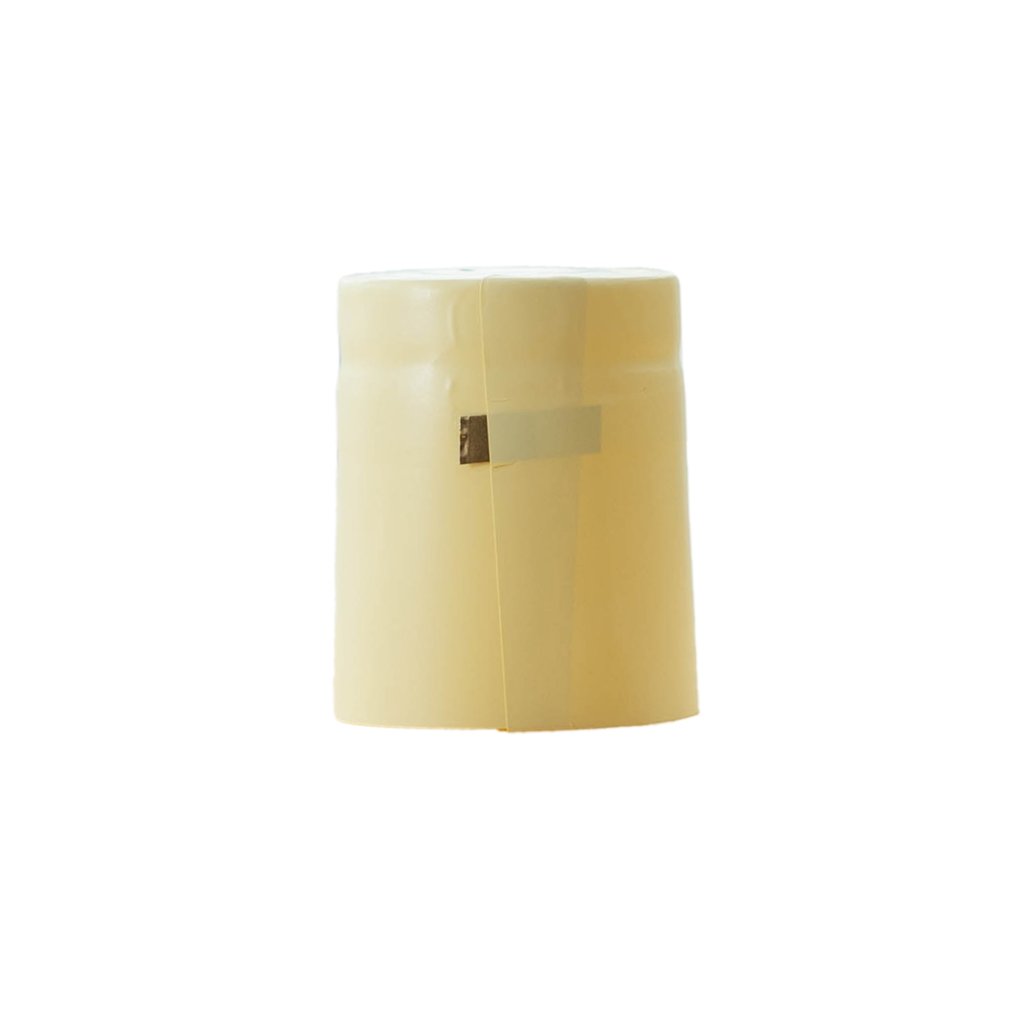 Capsula termoretraibile 32x41, plastica PVC, champagne Capsula termoretraibile 32x41, plastica PVC, champagne