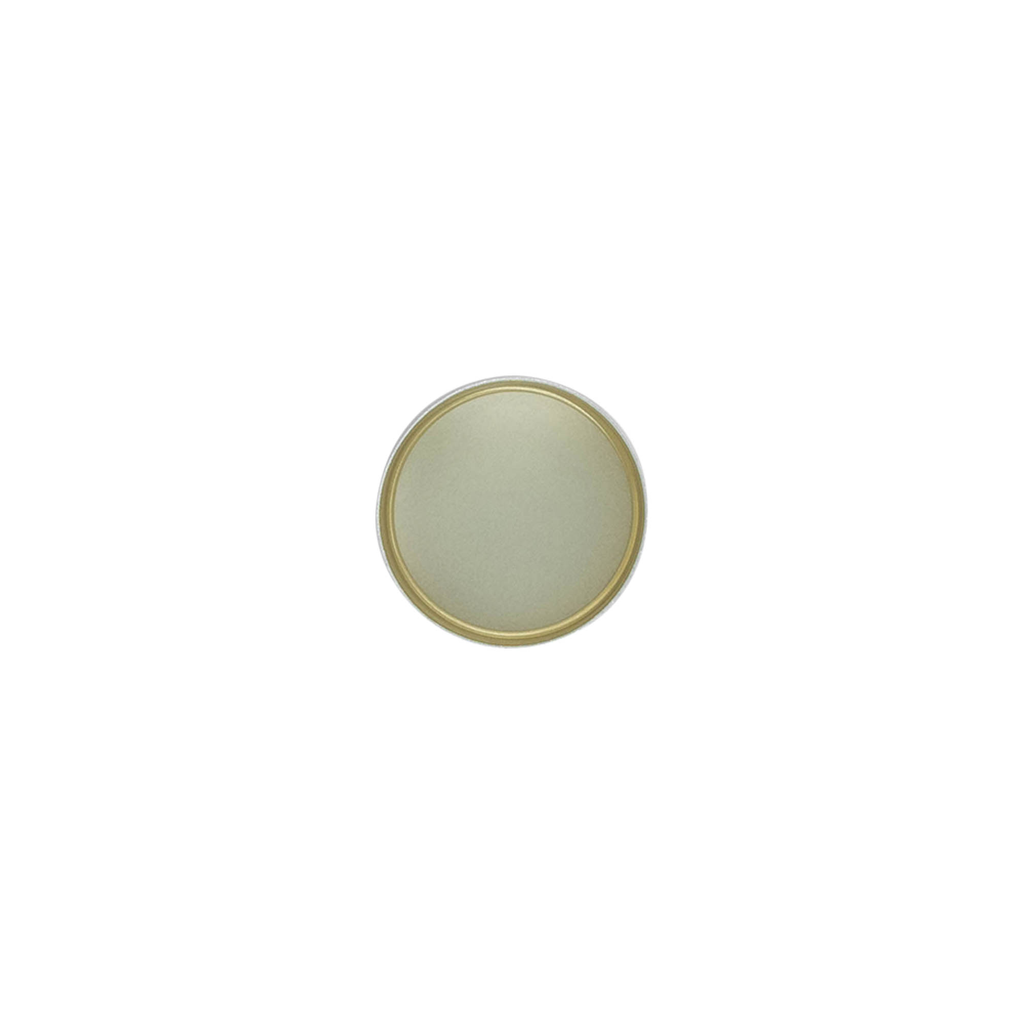 Tappo a vite, metallo, argento, per bocca: PP 22 Tappo a vite, metallo, argento, per bocca: PP 22