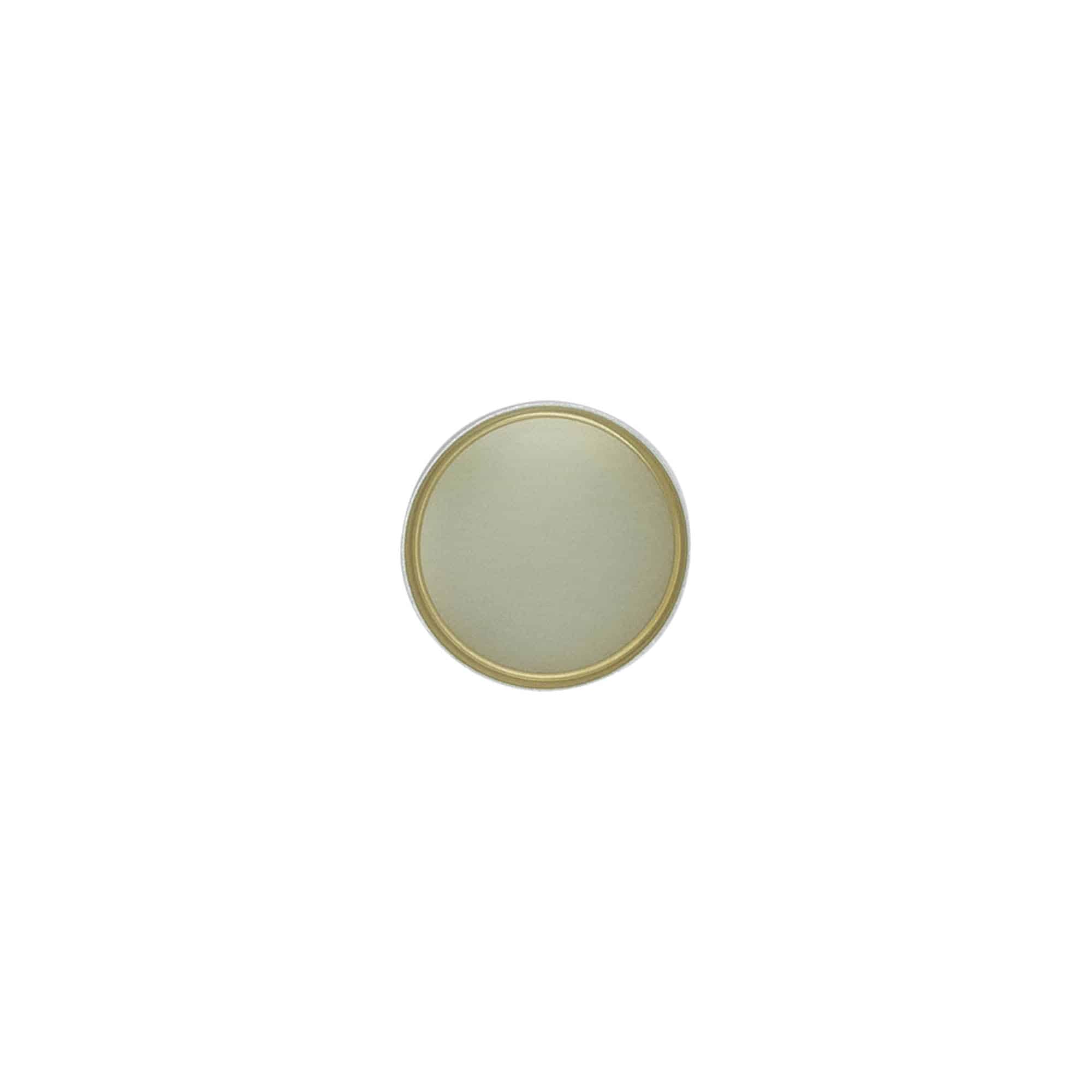 Tappo a vite, metallo, argento, per bocca: PP 22
