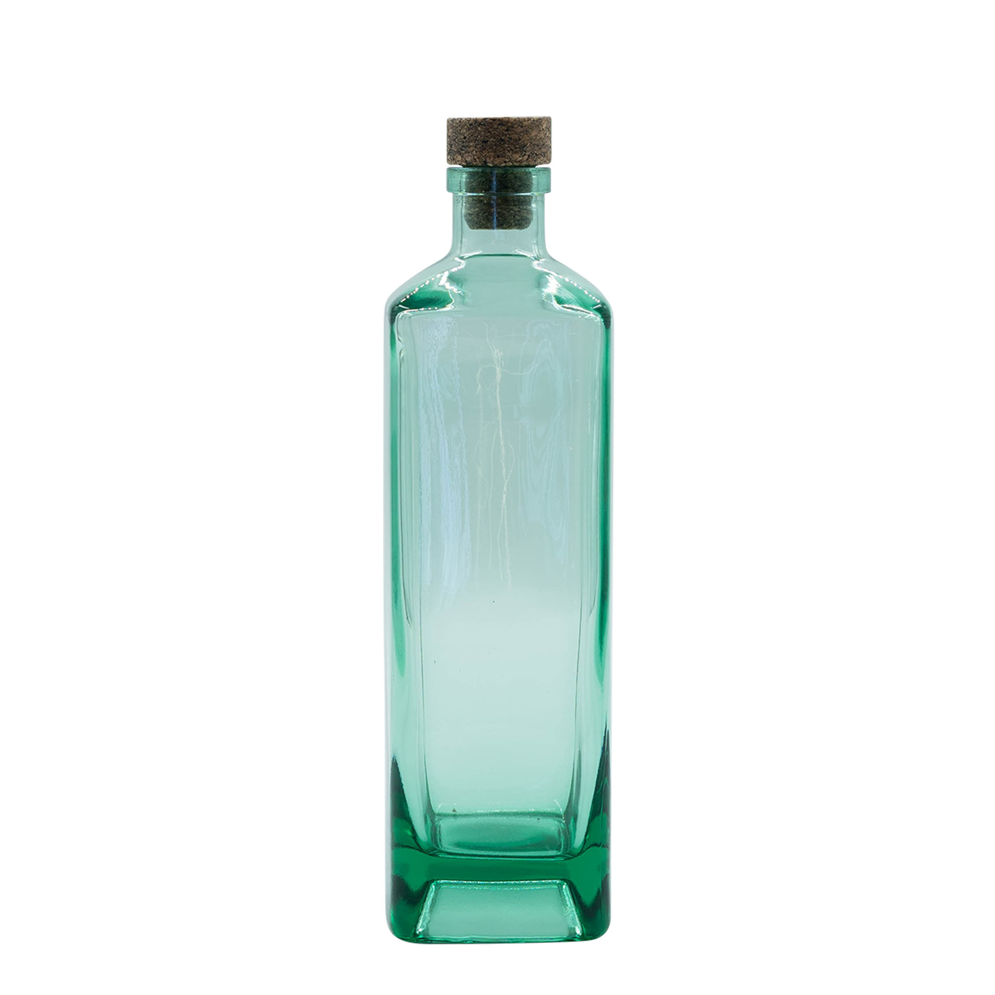 Bottiglia di vetro da 700 ml 'Silo', bocca: sughero Bottiglia di vetro da 700 ml 'Silo', bocca: sughero