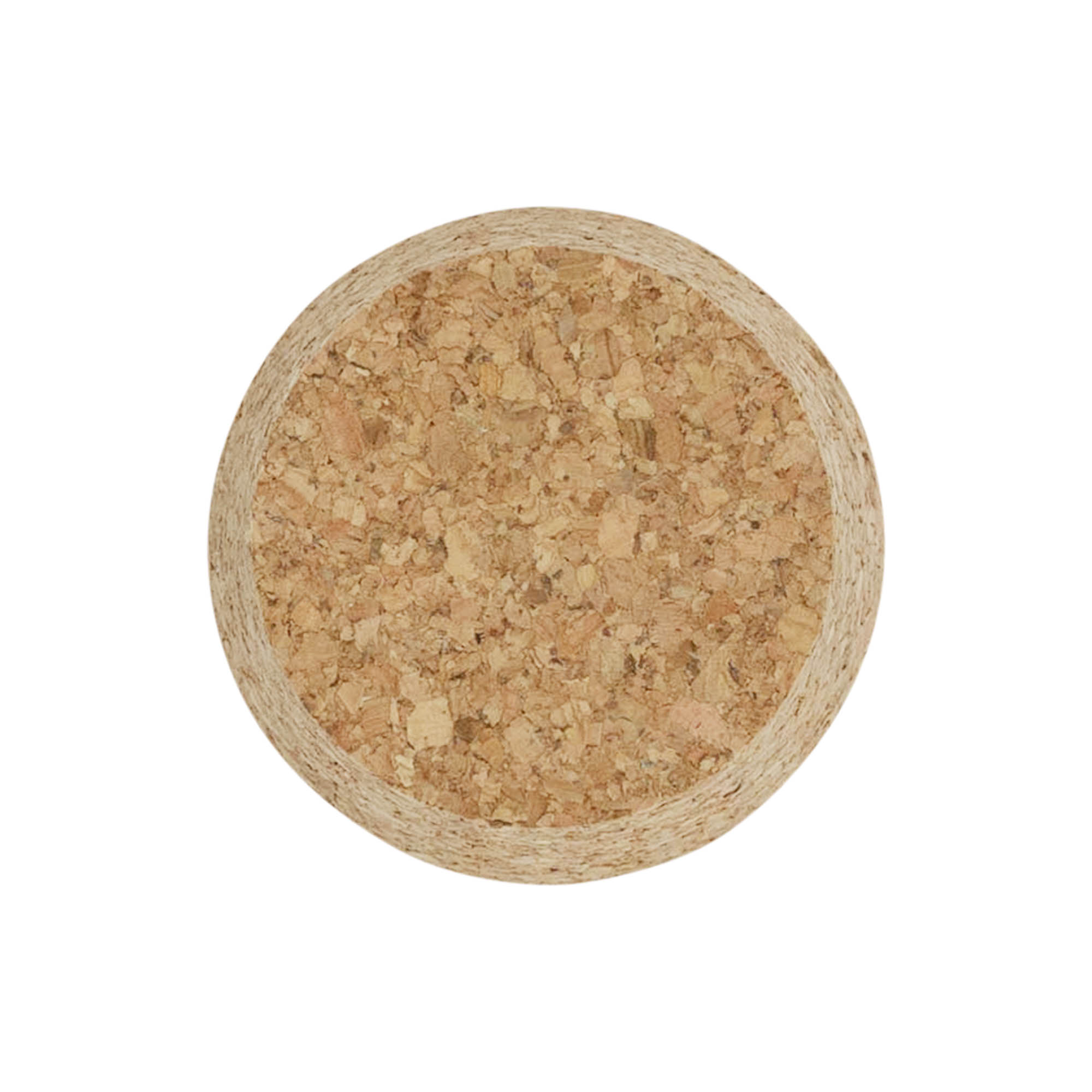 Tappo a punta 48-57 x 27, sughero pressato, beige, per bocca: sughero