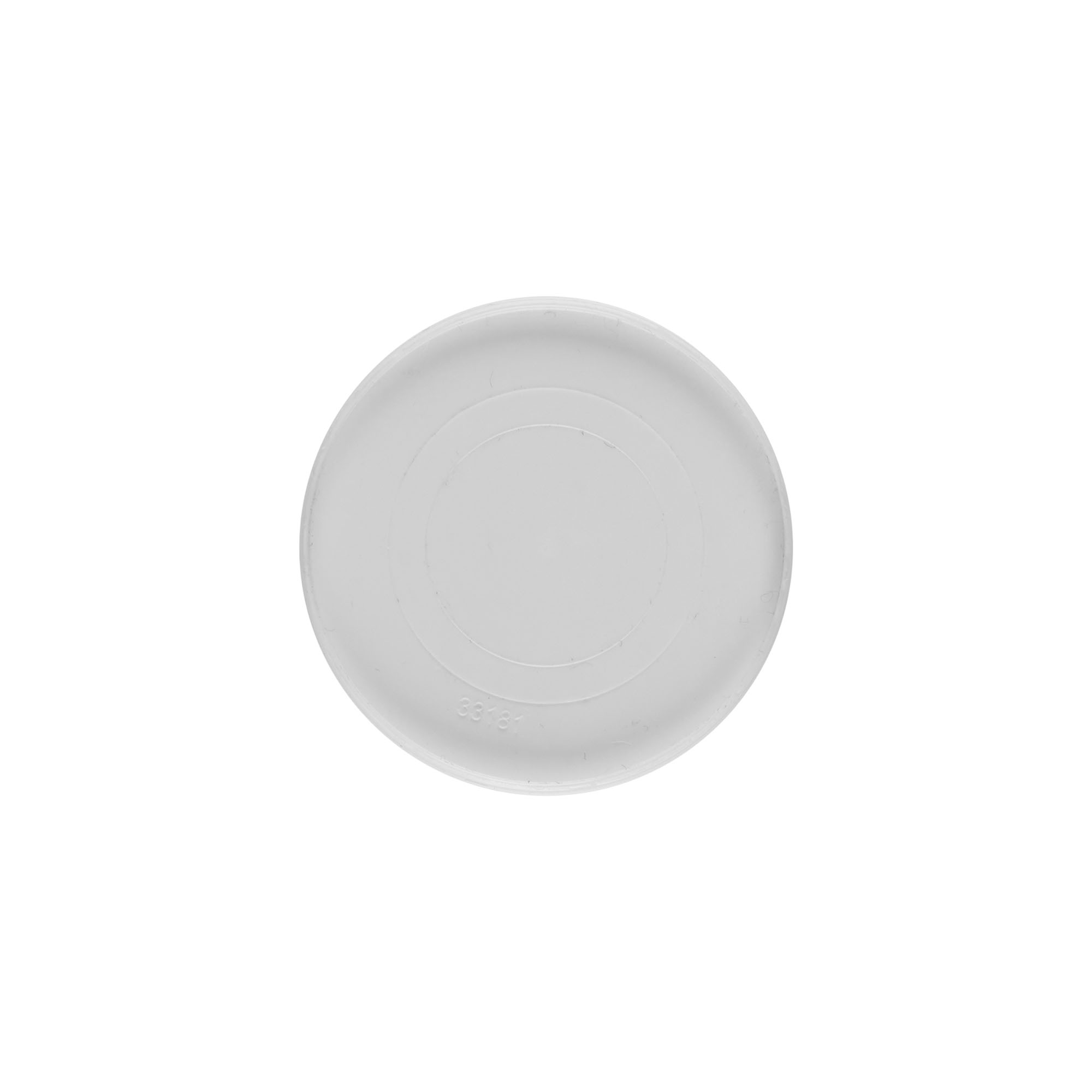 Disco di copertura per 30 ml 'Bianca', plastica PP, bianco Disco di copertura per 30 ml 'Bianca', plastica PP, bianco