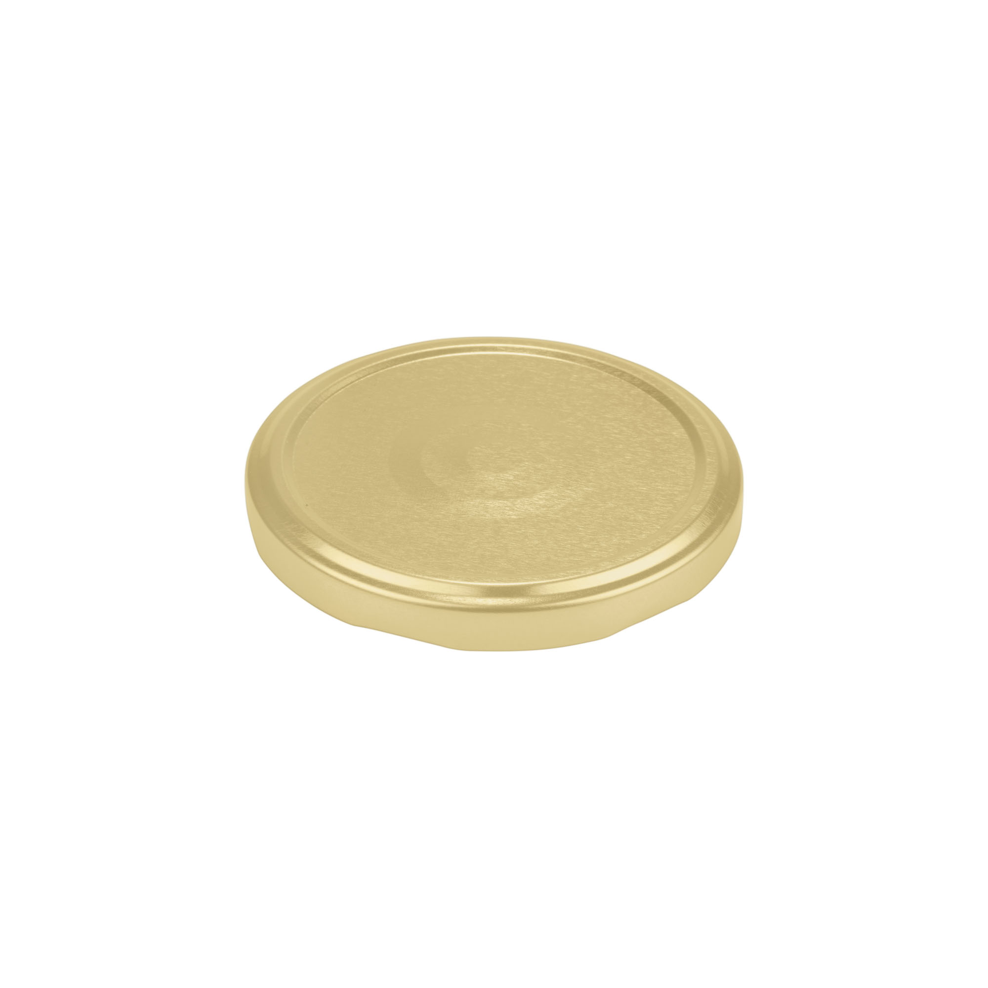 Tappi Twist-Off, lamina bianca, sterilizzabili, oro, per bocca: TO 82