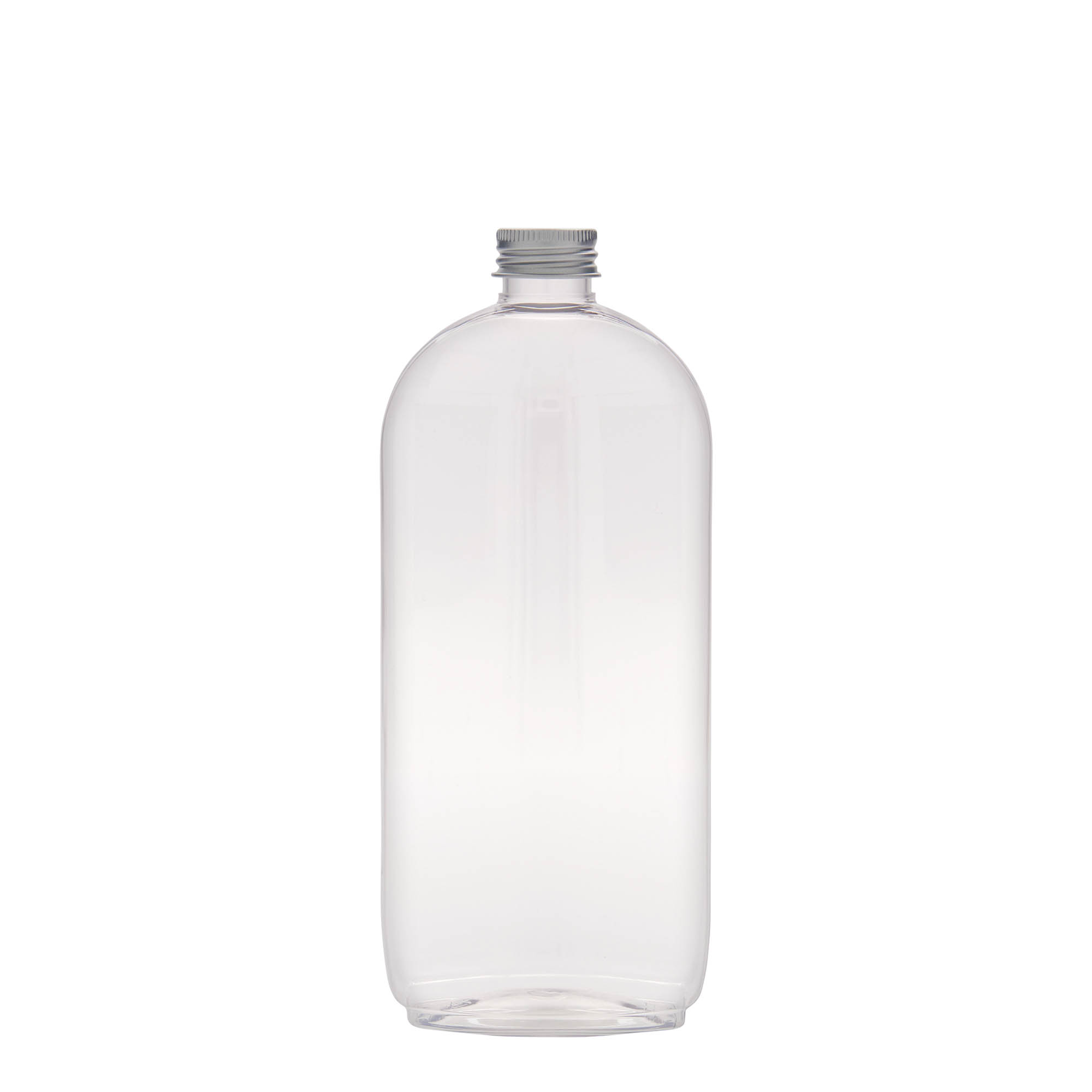 Bottiglia PET da 500 ml 'Iris', ovale, plastica, bocca: 24/410 Bottiglia PET da 500 ml 'Iris', ovale, plastica, bocca: 24/410