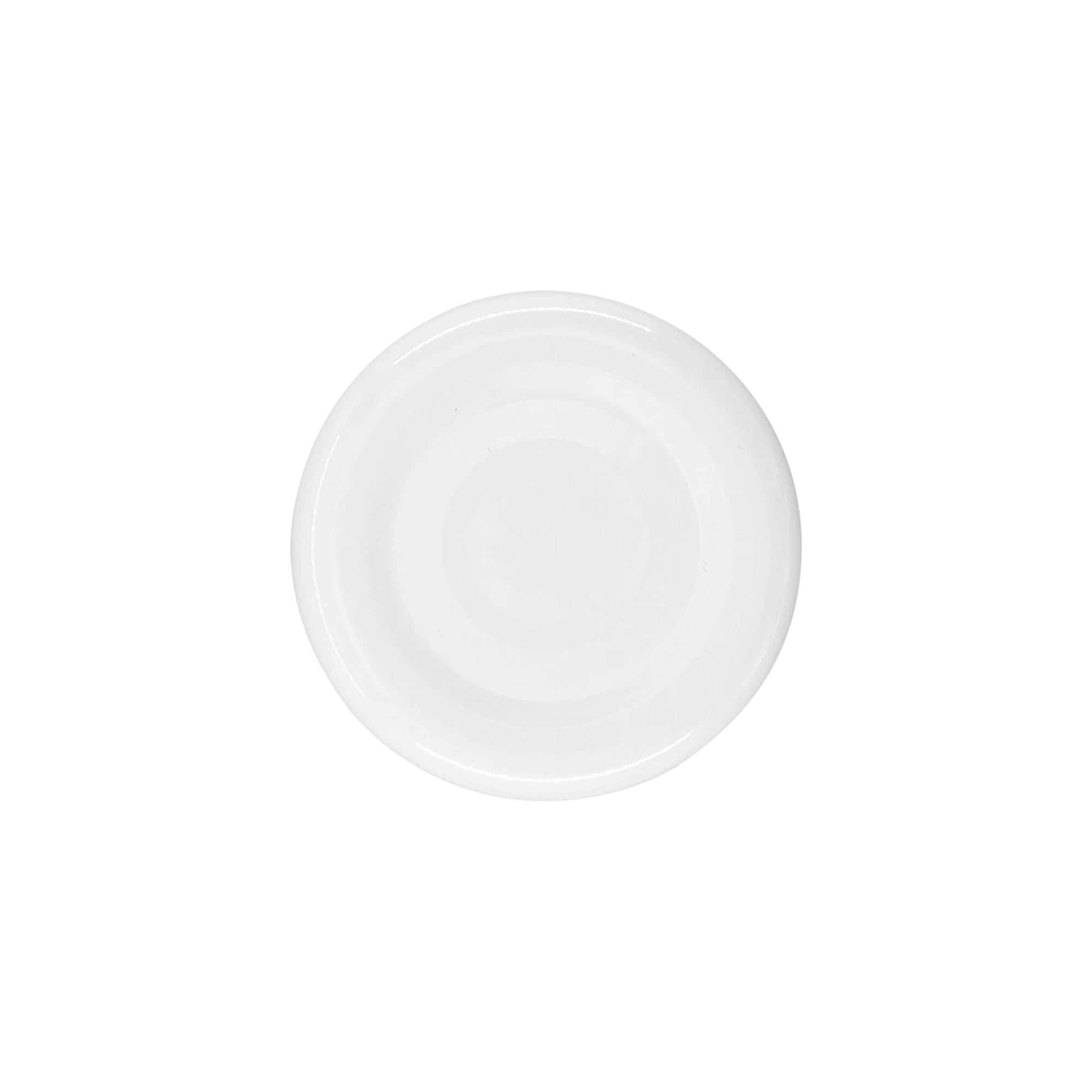 Tappo Twist-Off, lamina bianca, bianco, per bocca: TO 38