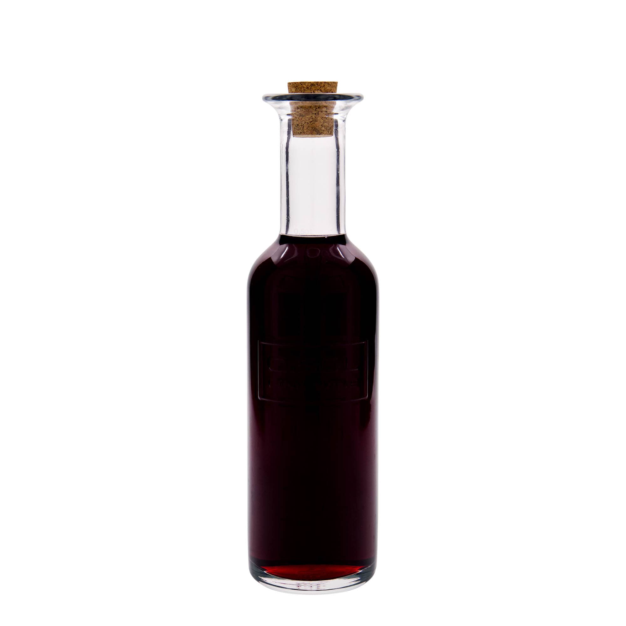500 ml Bottiglia di vetro 'Optima Fine Wine', imboccatura: fascetta
