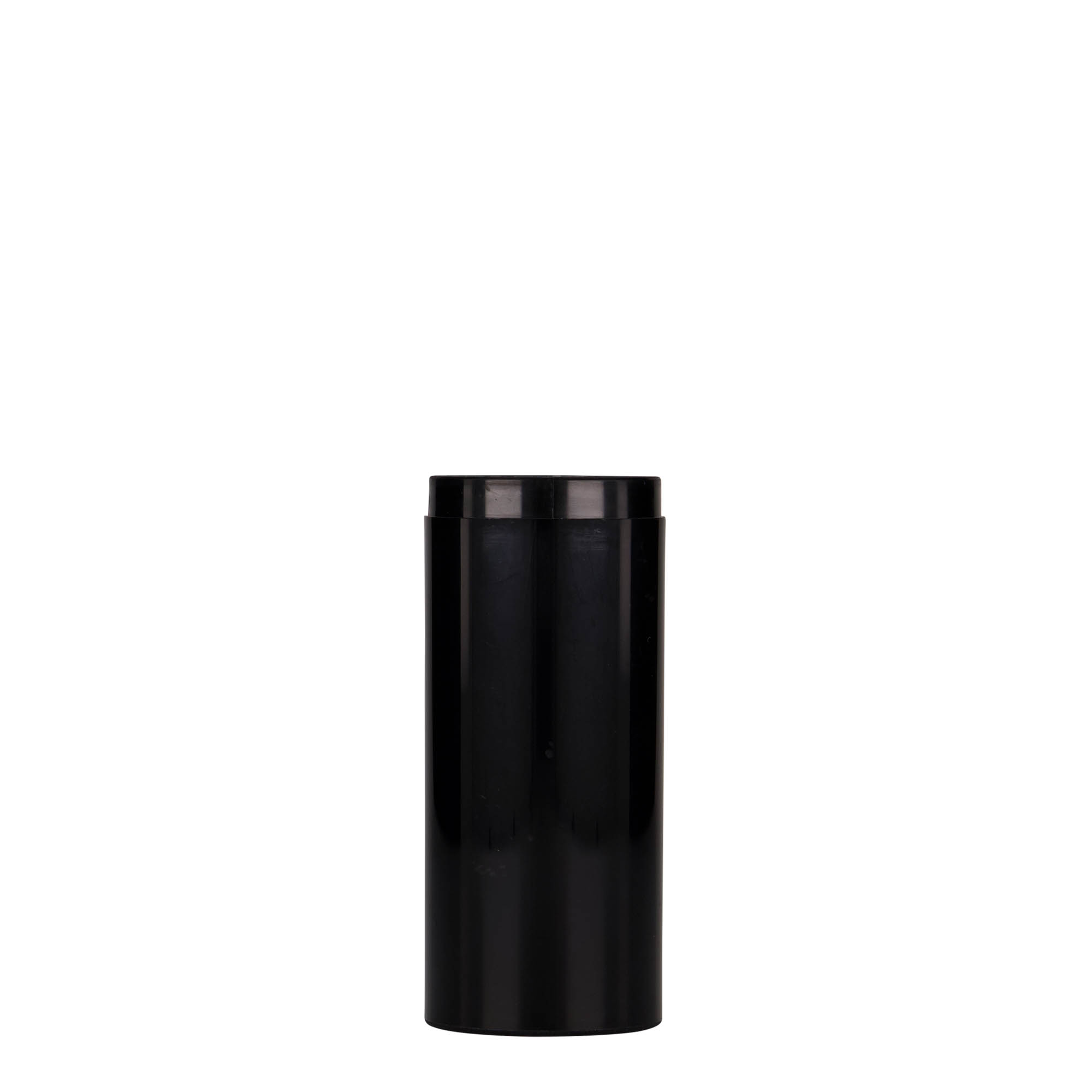 50 ml Flacone Airless 'Mezzo', plastica PP, nero 50 ml Flacone Airless 'Mezzo', plastica PP, nero