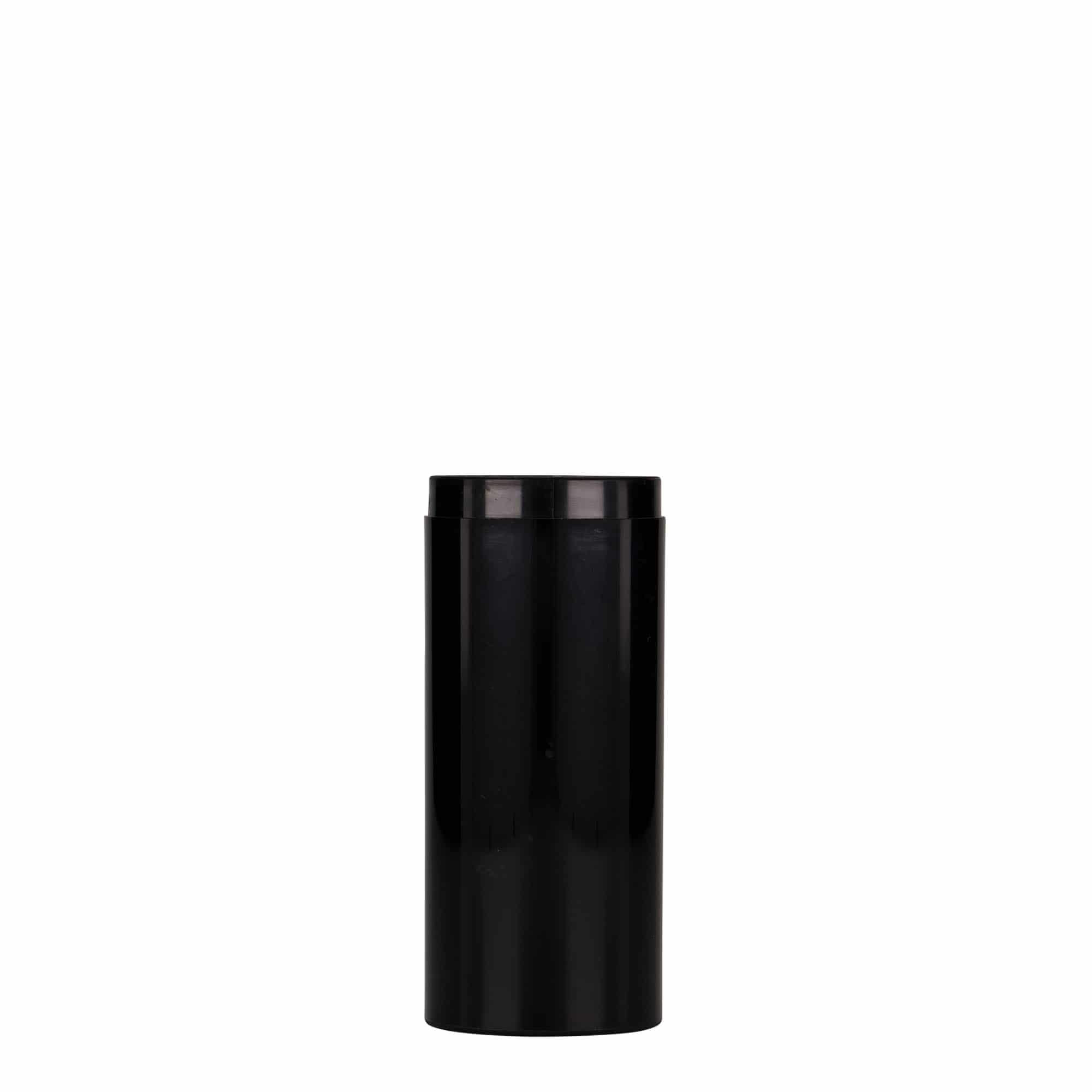 50 ml Dispenser Airless 'Mezzo', plastica PP, nero