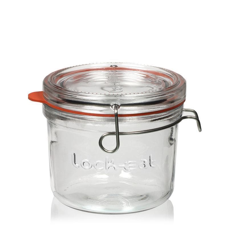 500 ml Barattolo ermetico 'Lock-Eat', vetro, imboccatura: chiusura meccanica