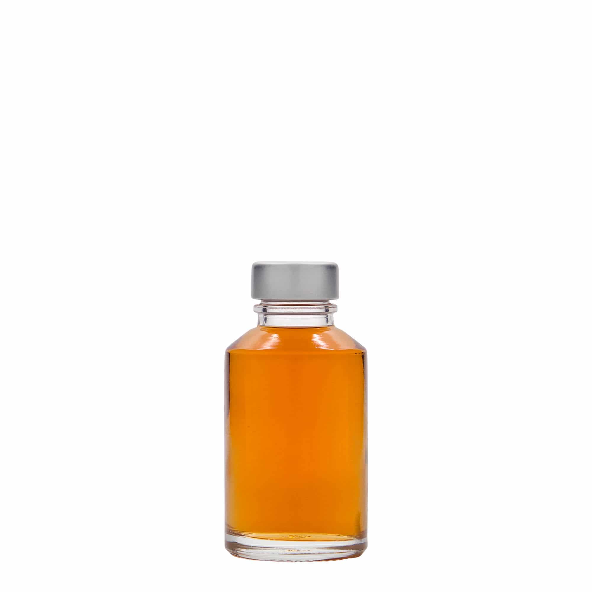 Bottiglia di vetro da 50 ml 'Hella', bocca: GPI 22