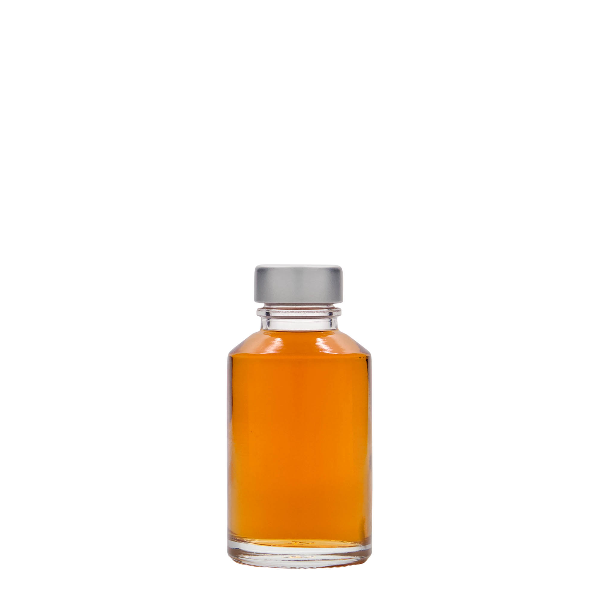 Bottiglia di vetro da 50 ml 'Hella', bocca: GPI 22 Bottiglia di vetro da 50 ml 'Hella', bocca: GPI 22