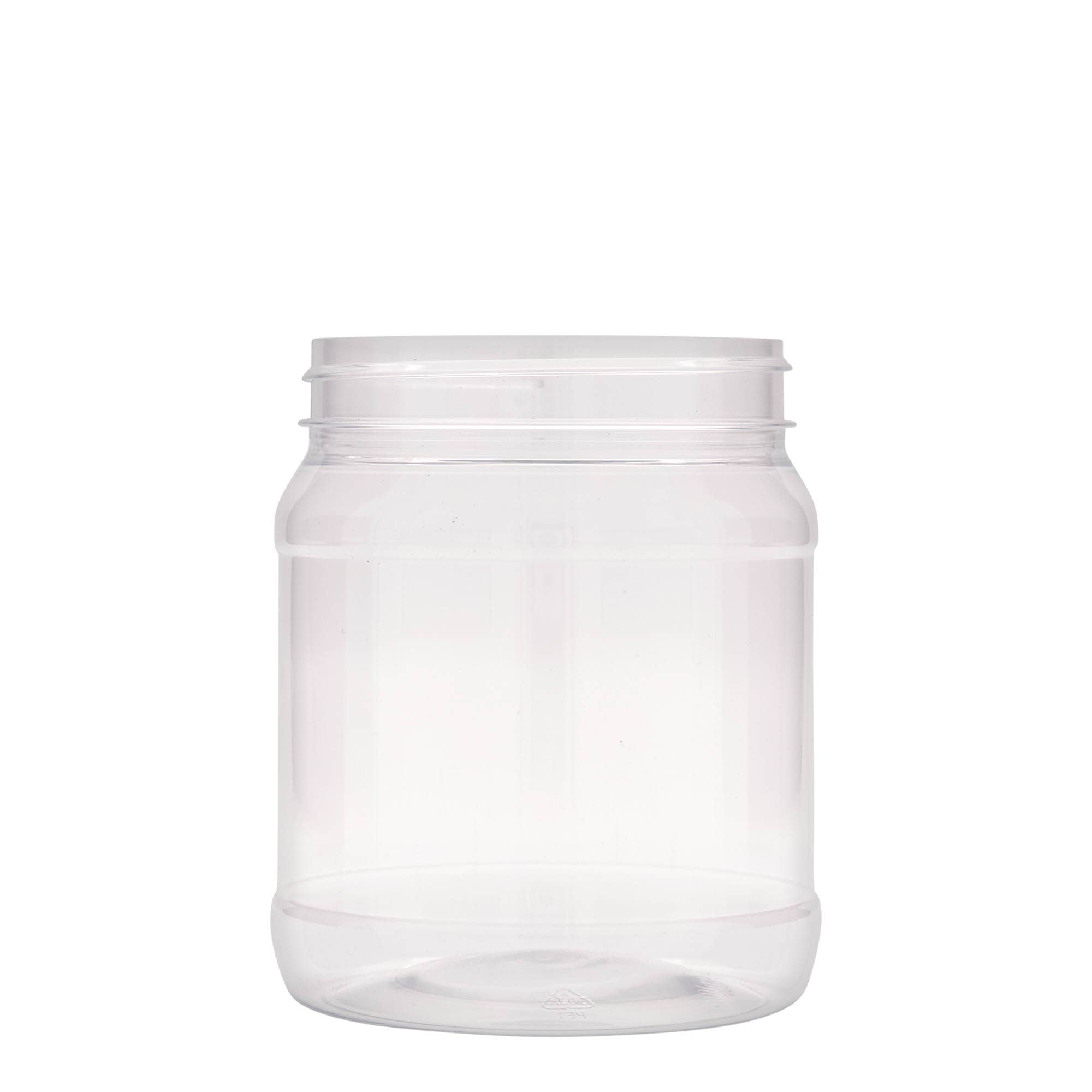1.000 ml barattolo in PET 'Lulu', plastica, bocca: 100/400