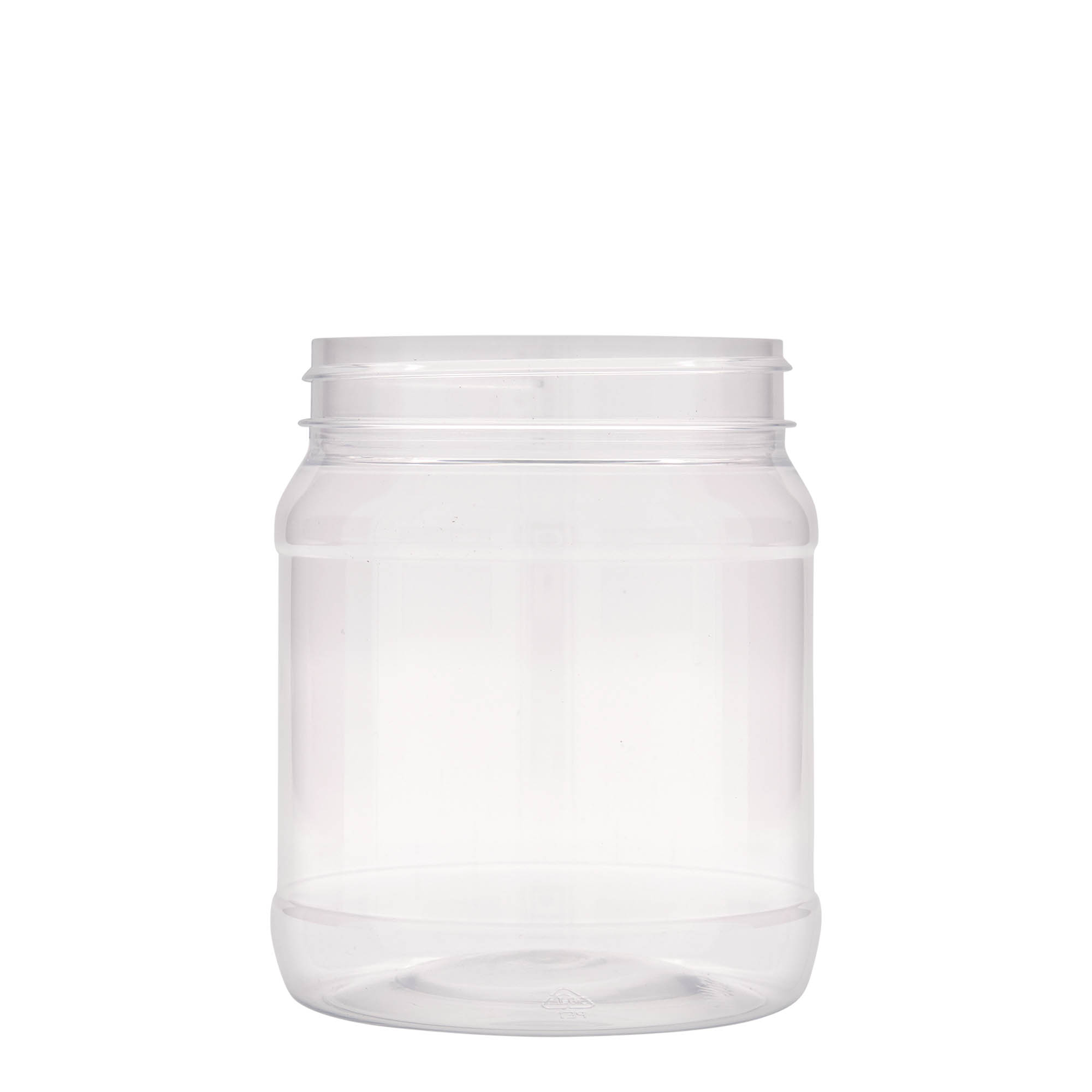 1.000 ml barattolo in PET 'Lulu', plastica, bocca: 100/400 1.000 ml barattolo in PET 'Lulu', plastica, bocca: 100/400