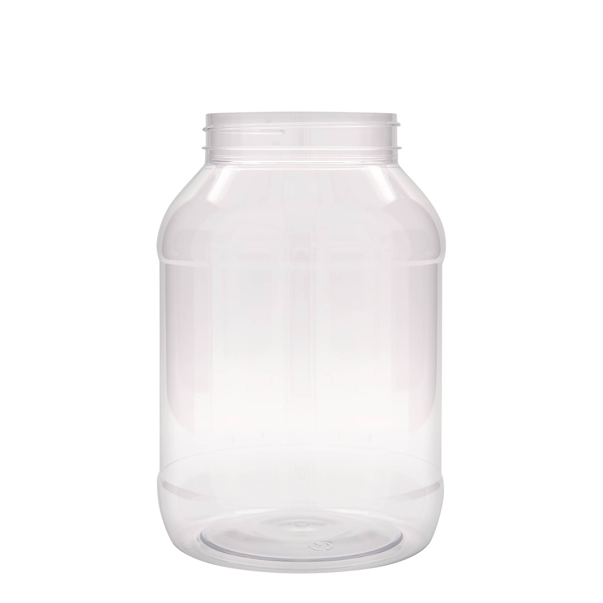 3.000 ml barattolo PET 'Lulu', plastica, bocca: 100/400