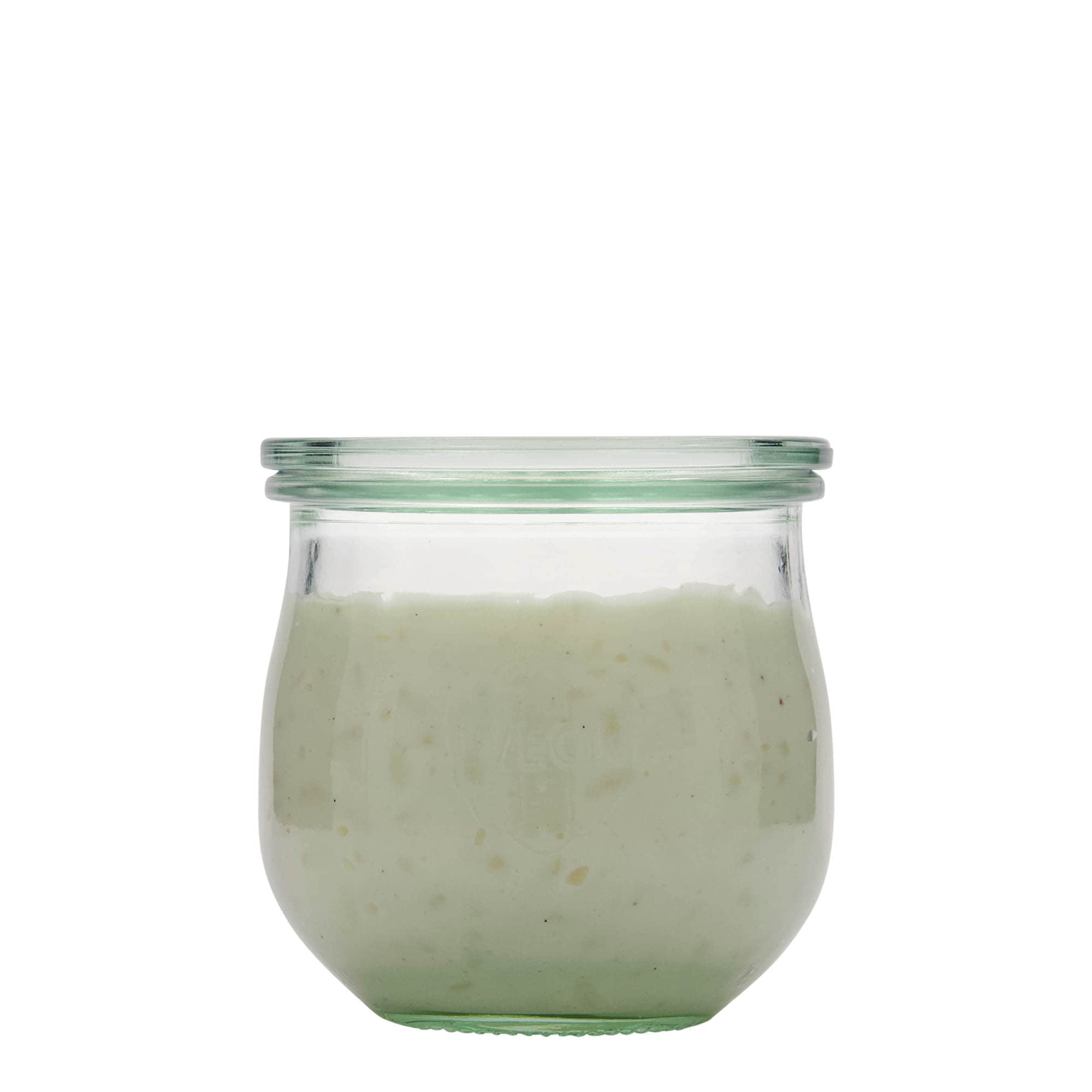 370 ml WECK-Tulpenglas, bocca: bordo tondo