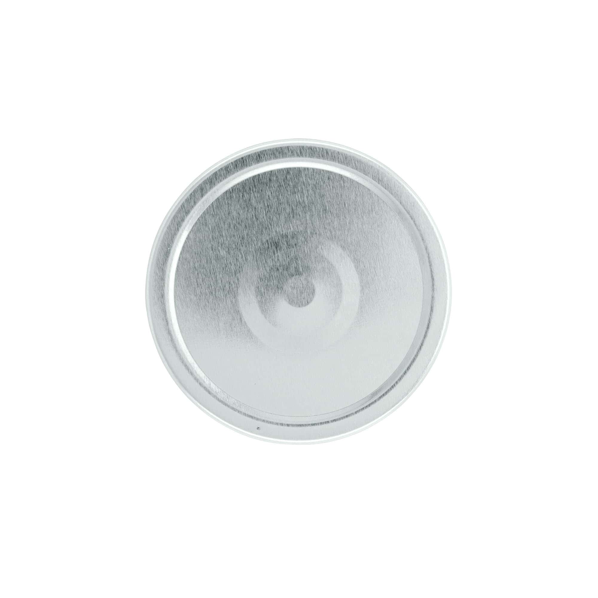 Chiusura a vite profonda, lamiera bianca, argento, per bocca: Deep-TO 82 Chiusura a vite profonda, lamiera bianca, argento, per bocca: Deep-TO 82