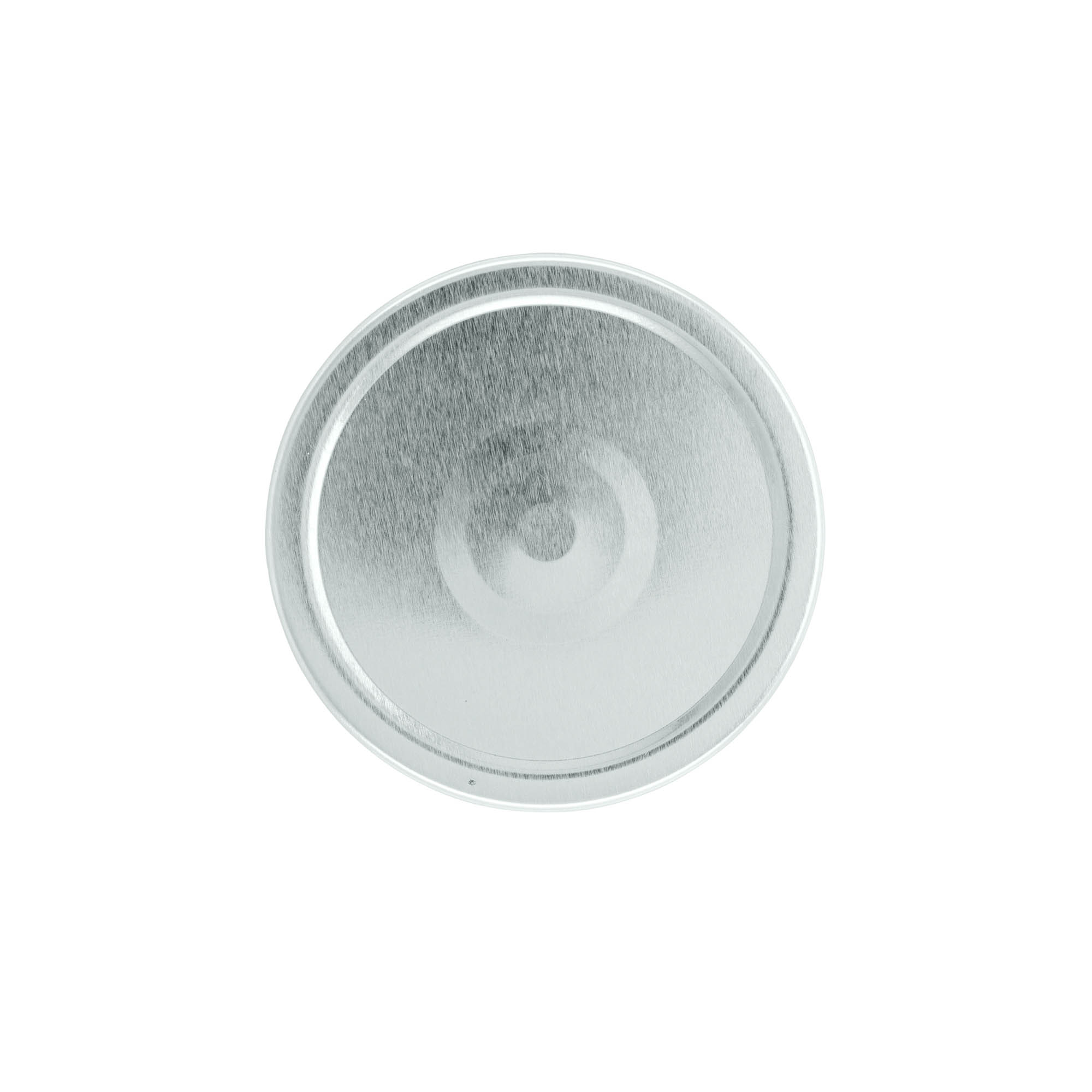 Chiusura a vite profonda, lamiera bianca, argento, per bocca: Deep-TO 82 Chiusura a vite profonda, lamiera bianca, argento, per bocca: Deep-TO 82