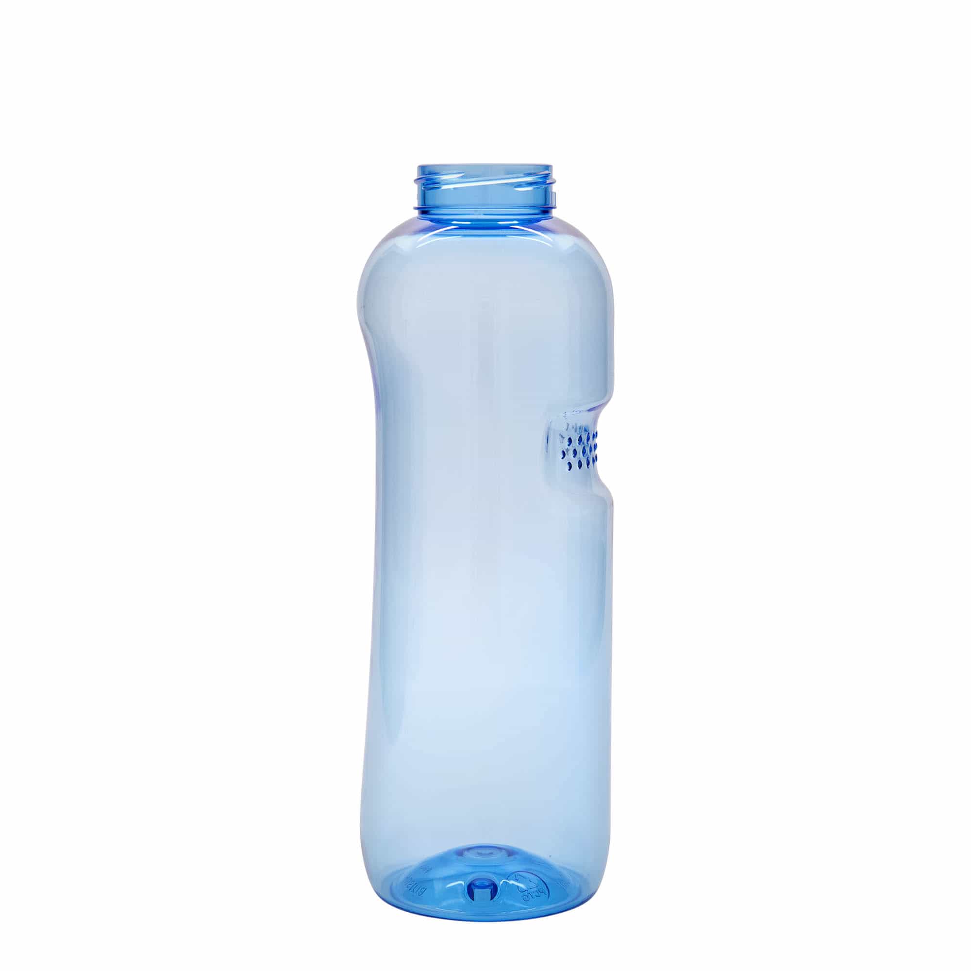 1.000 ml Borraccia in PET 'Kavodrink', plastica, blu 1.000 ml Borraccia in PET 'Kavodrink', plastica, blu