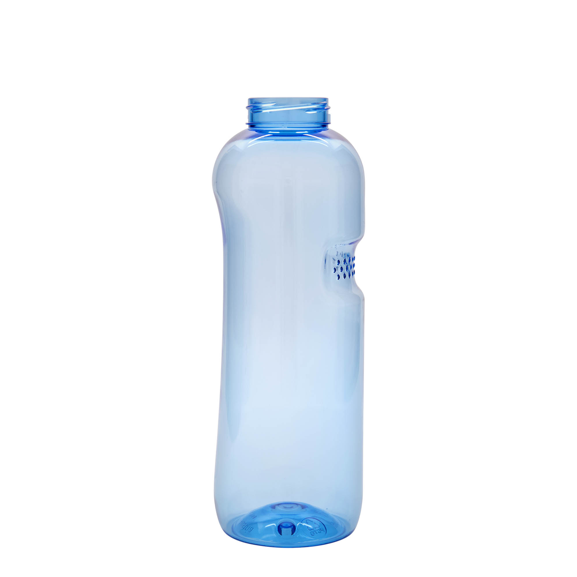 1.000 ml bottiglia da bere in PET 'Kavodrink', plastica, blu