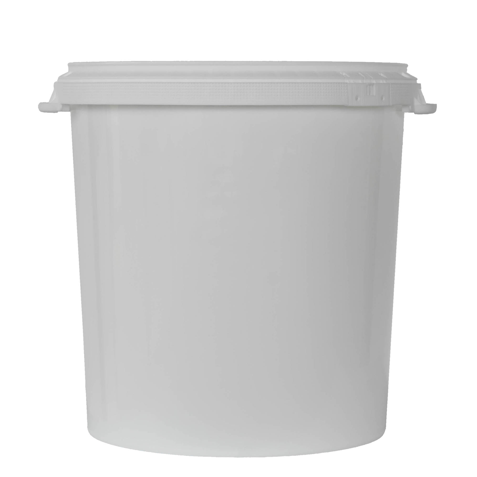 Secchio da 30 l, plastica PP, bianco Secchio da 30 l, plastica PP, bianco