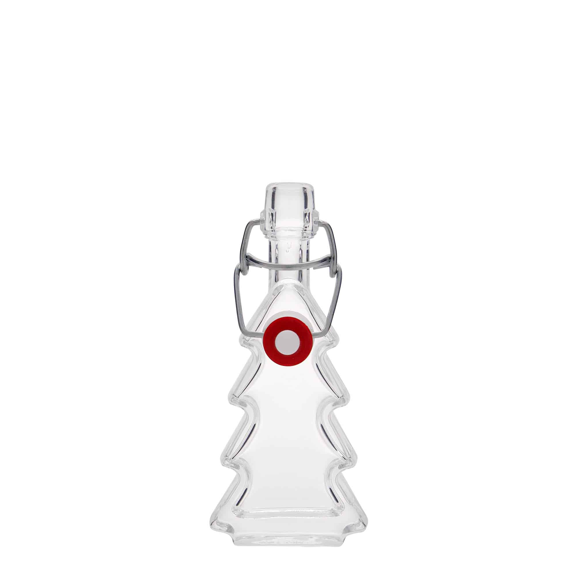 40 ml Bottiglia di vetro 'Abete', imboccatura: tappo meccanico 40 ml Bottiglia di vetro 'Abete', imboccatura: tappo meccanico