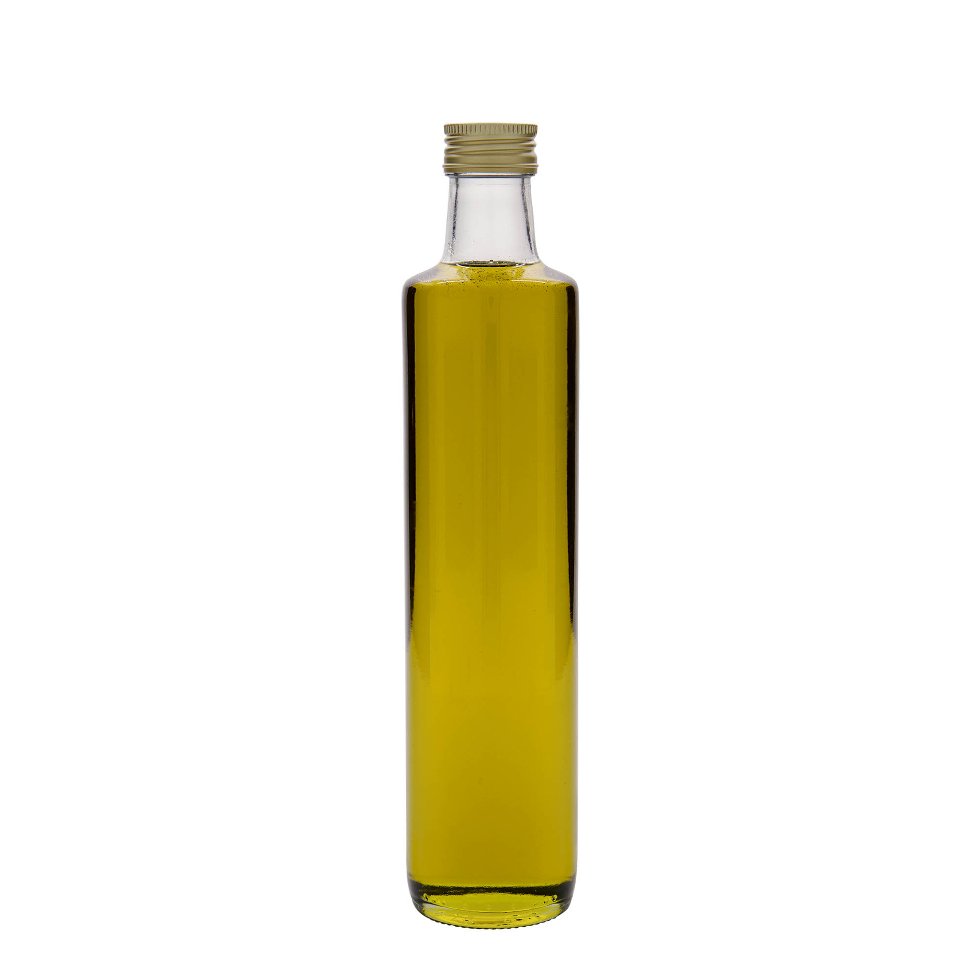 Bottiglia di vetro da 500 ml 'Dorica', bocca: PP 31,5 Bottiglia di vetro da 500 ml 'Dorica', bocca: PP 31,5