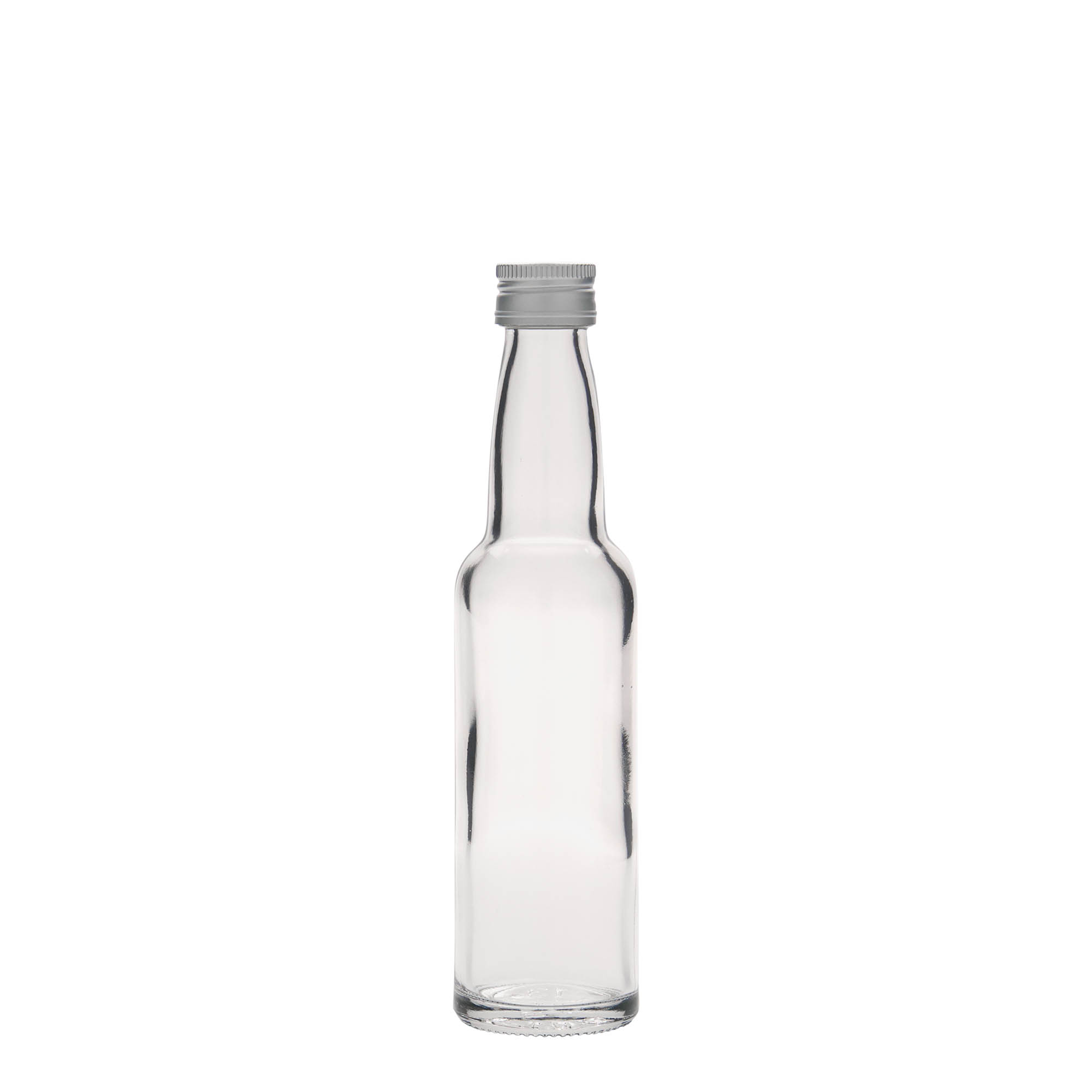Bottiglia di vetro da 100 ml 'Proba', bocca: PP 22