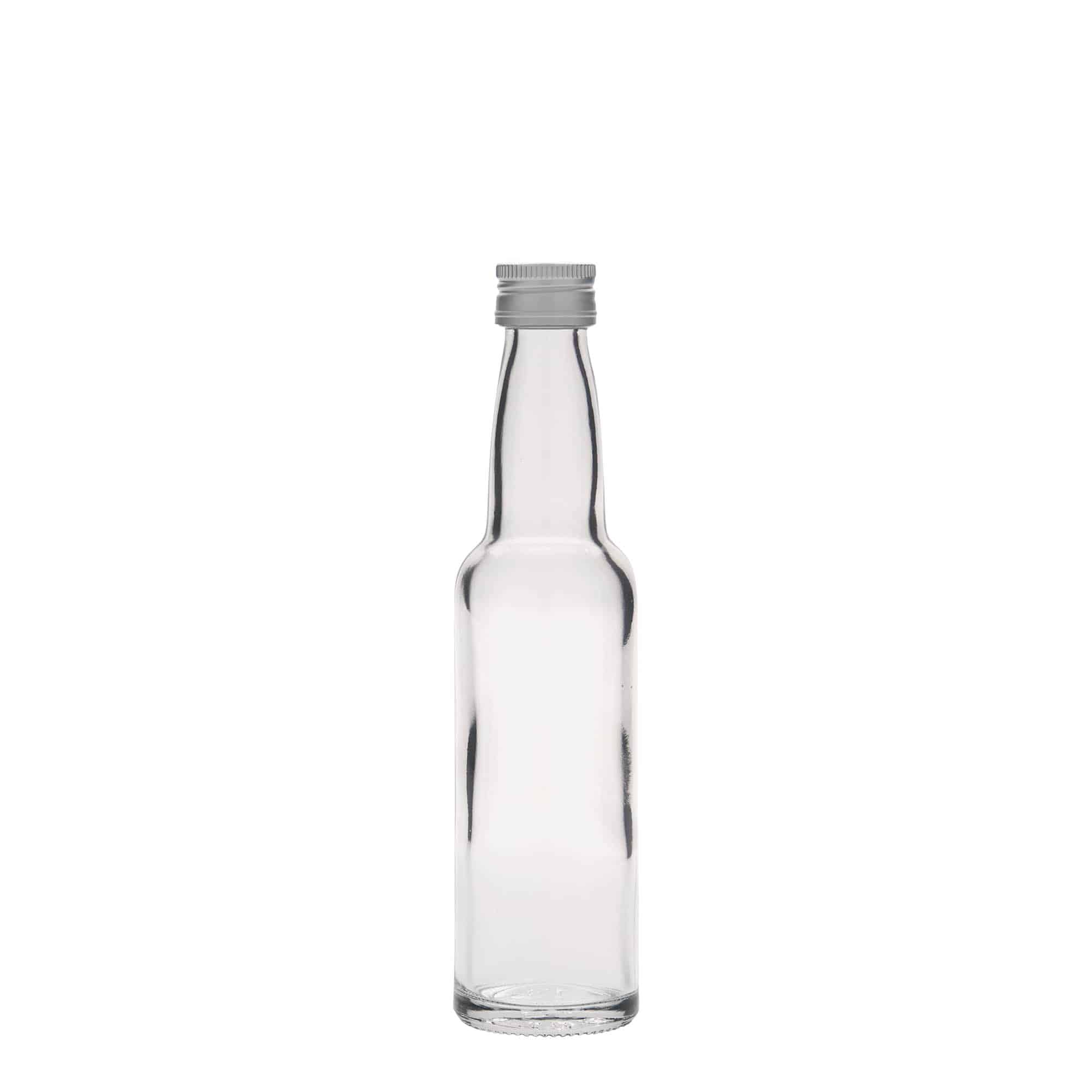 Bottiglia di vetro da 100 ml 'Proba', bocca: PP 22