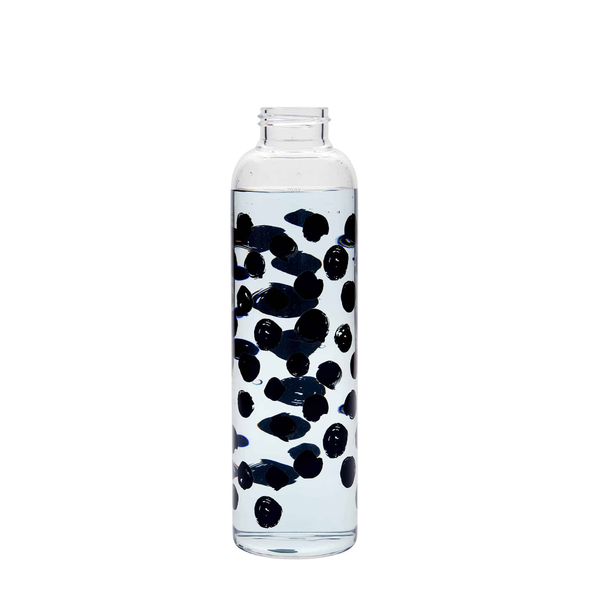 Borraccia da 500 ml 'Perseus - Punti Neri', bocca: chiusura a vite Borraccia da 500 ml 'Perseus - Punti Neri', bocca: chiusura a vite