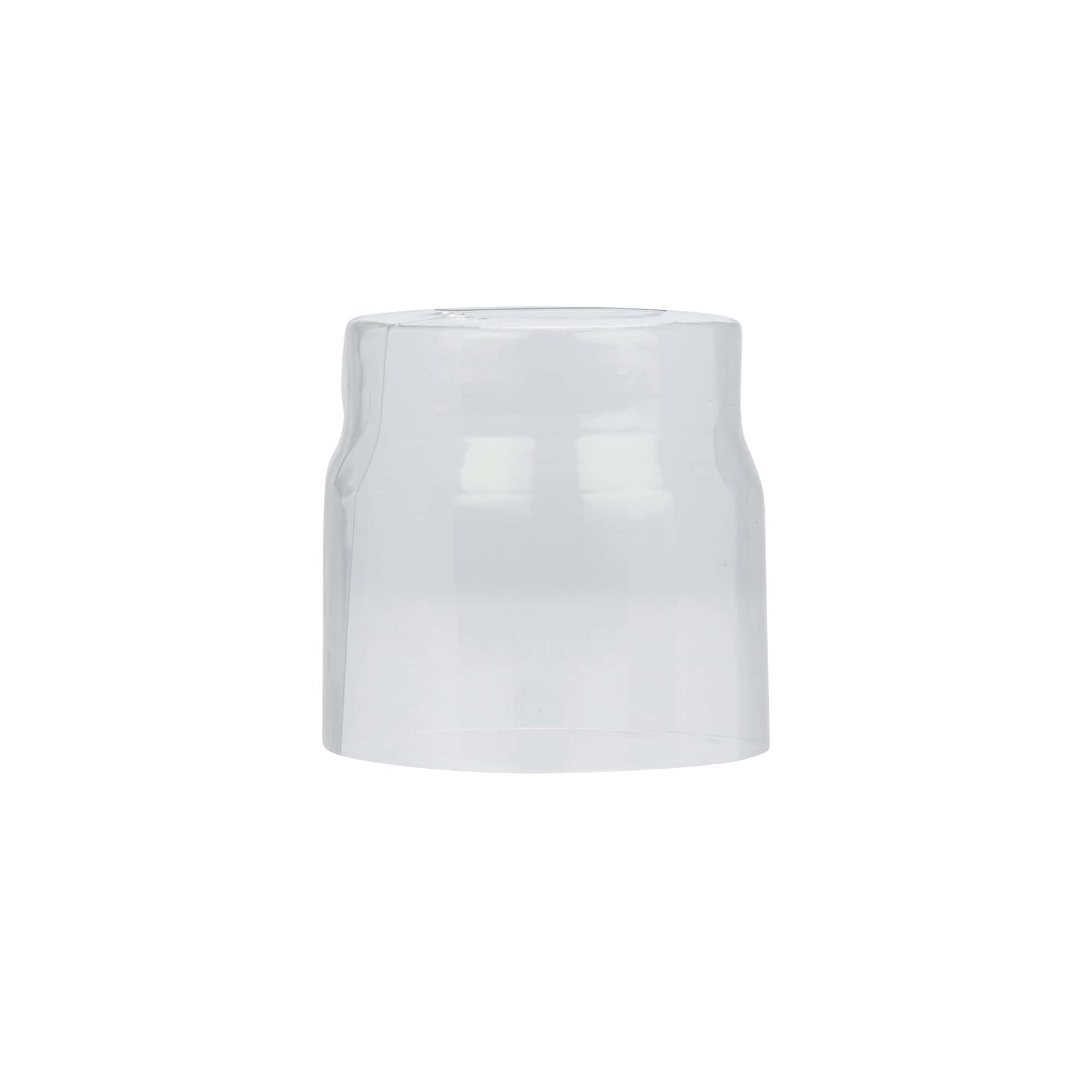Capsula termoretraibile farmacista 25x40, plastica PVC