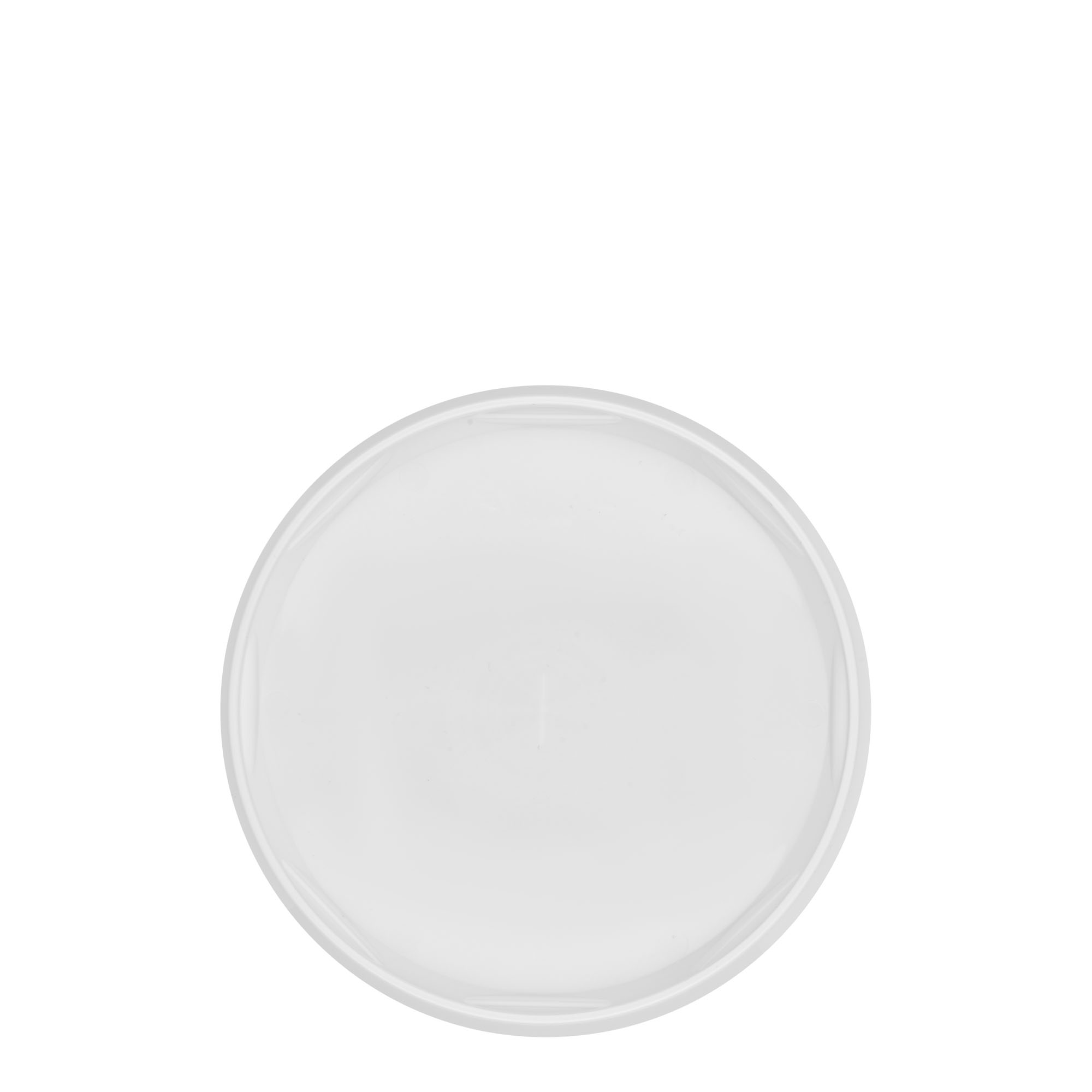 Coperchio per secchio da 2,5 l, plastica PP, bianco