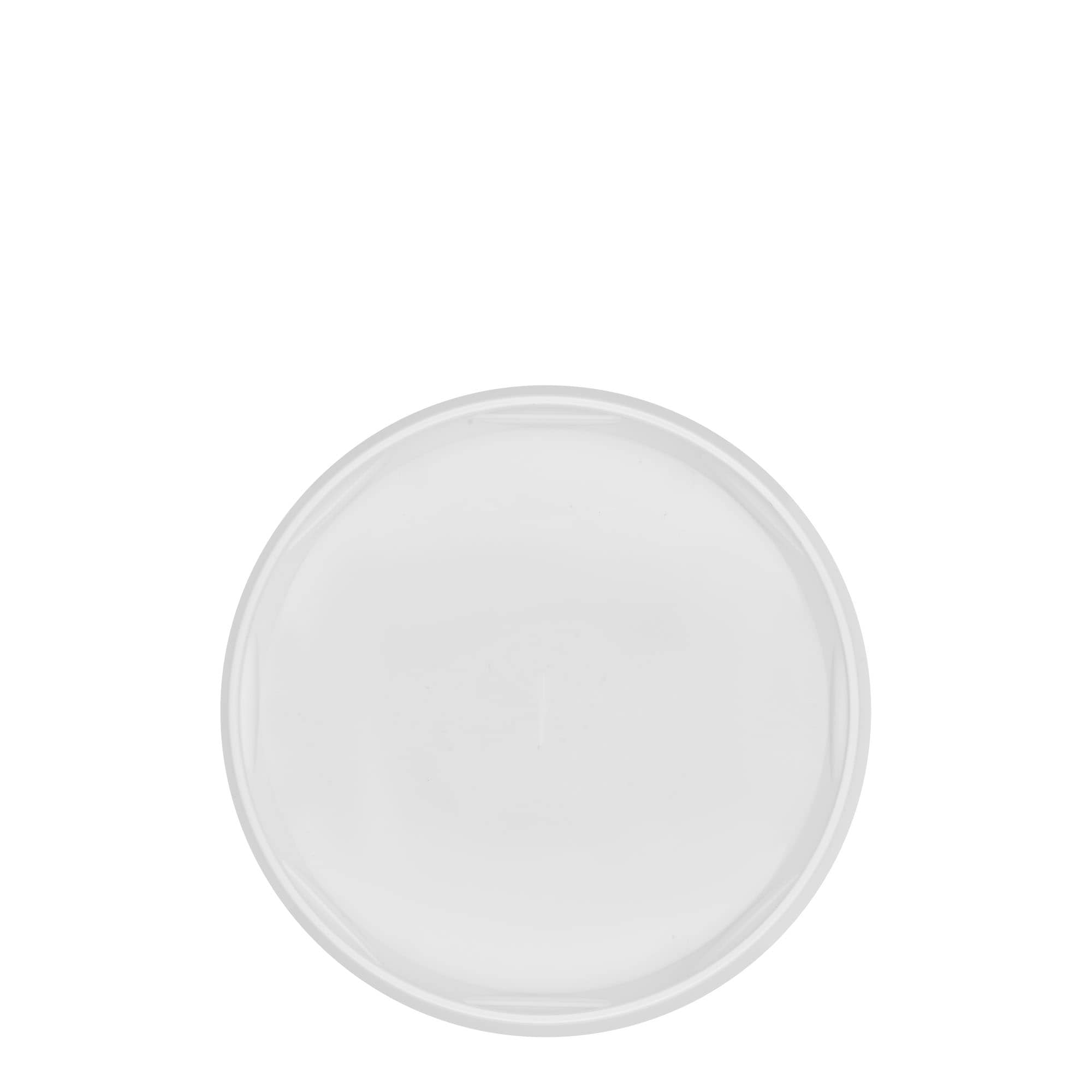 Coperchio per secchio da 2,5 l, plastica PP, bianco