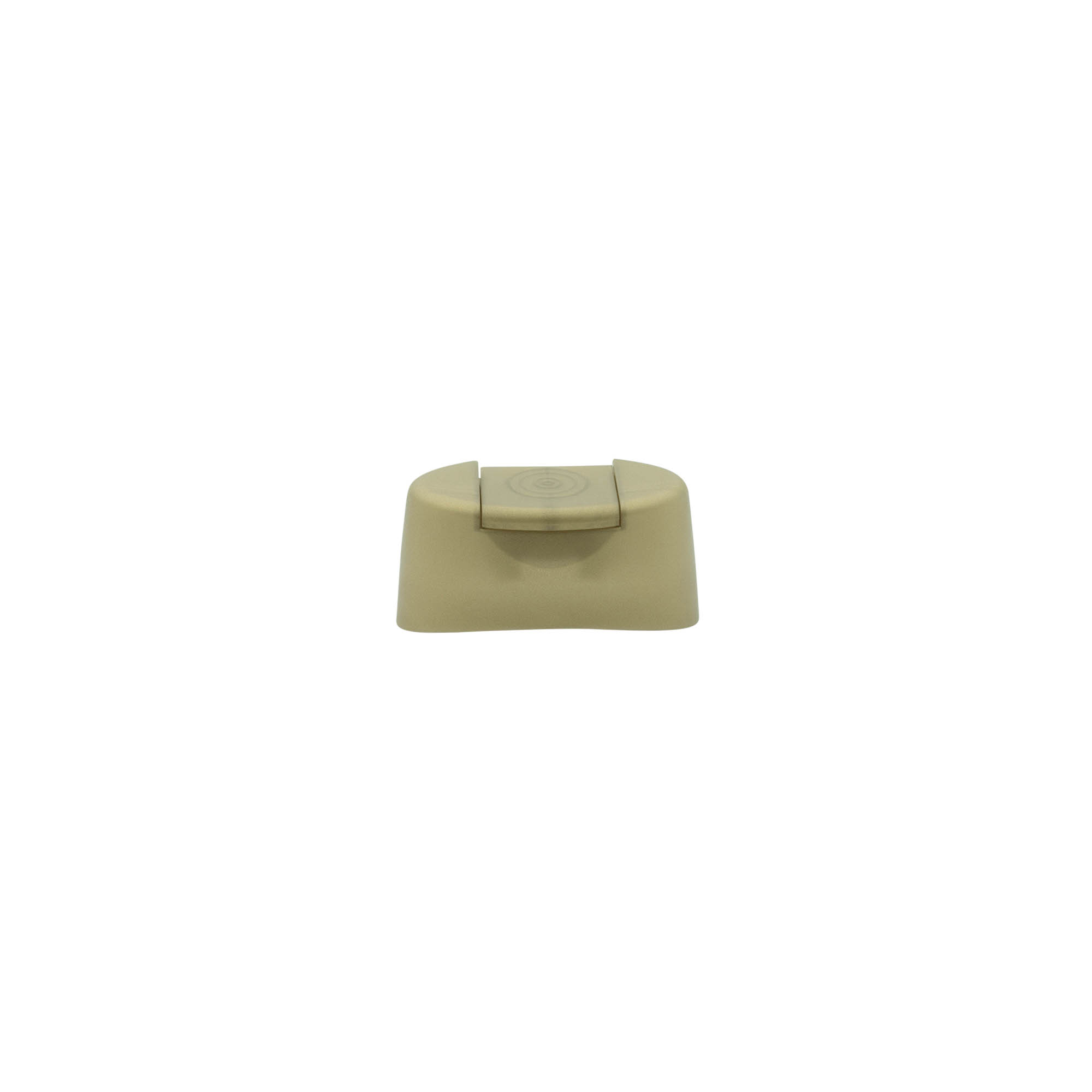 Chiusura a scatto con cerniera pieghevole, oro, per: bottiglia squeeze Chiusura a scatto con cerniera pieghevole, oro, per: bottiglia squeeze