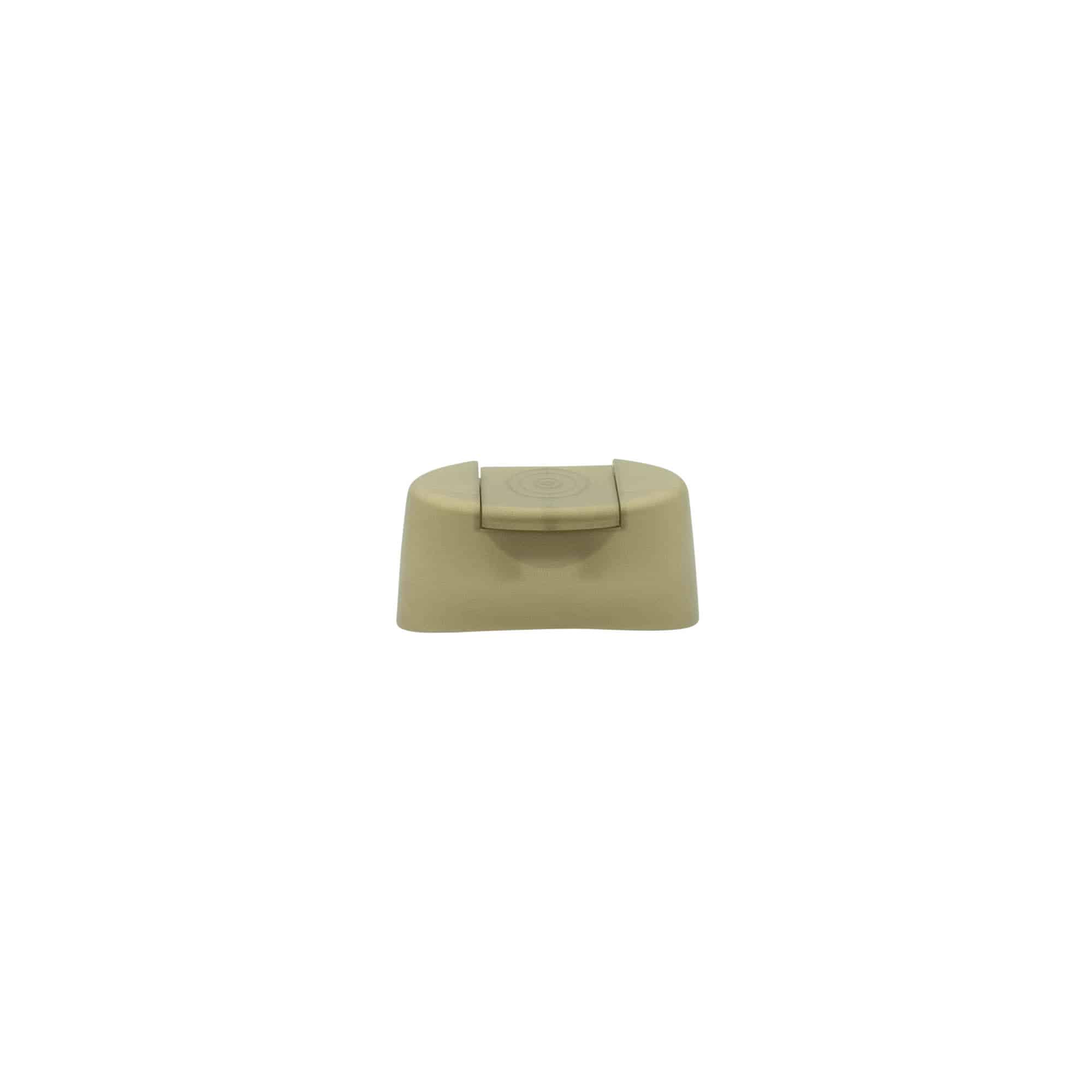 Chiusura a scatto con cerniera pieghevole, oro, per: bottiglia squeeze