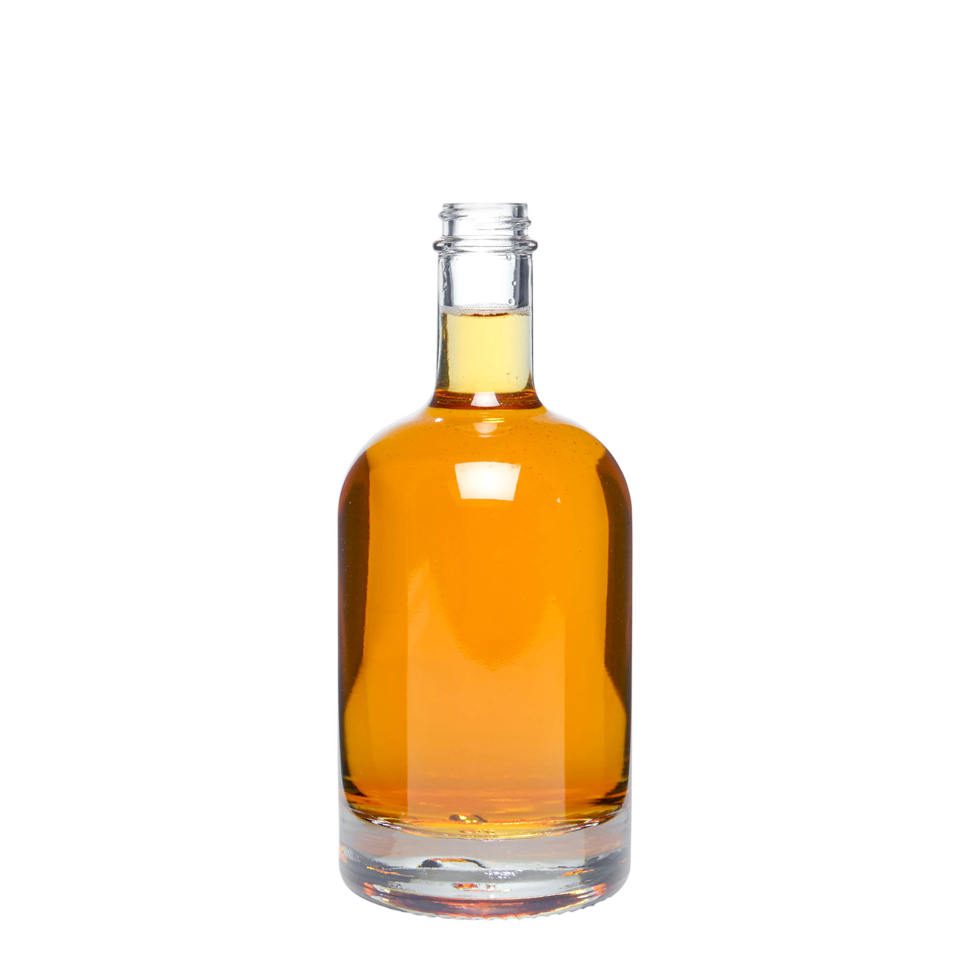 Bottiglia di vetro da 500 ml 'First Class', bocca: GPI 28 Bottiglia di vetro da 500 ml 'First Class', bocca: GPI 28