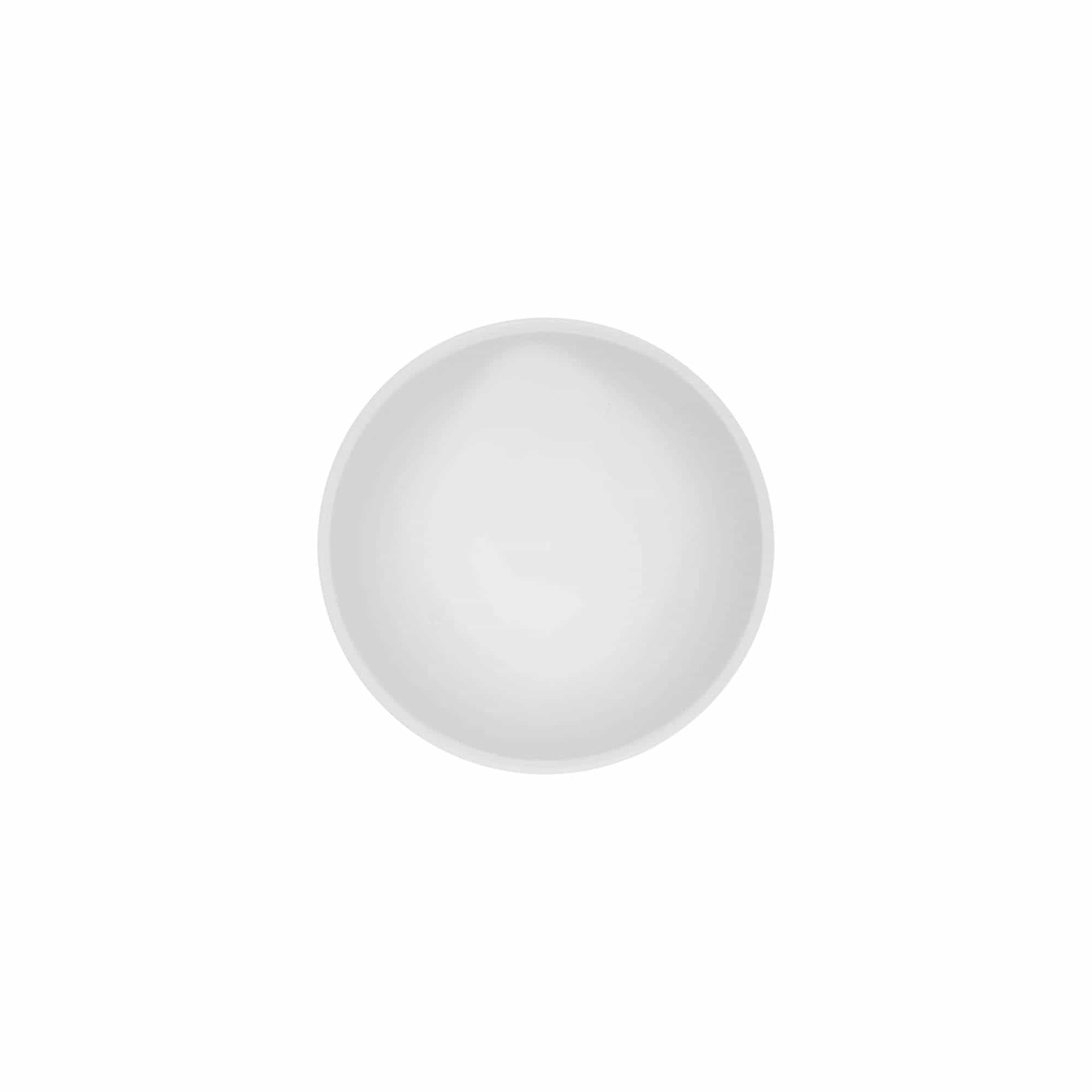 Dispenser a pompa Airless, 'Mezzo', plastica PP, naturale
