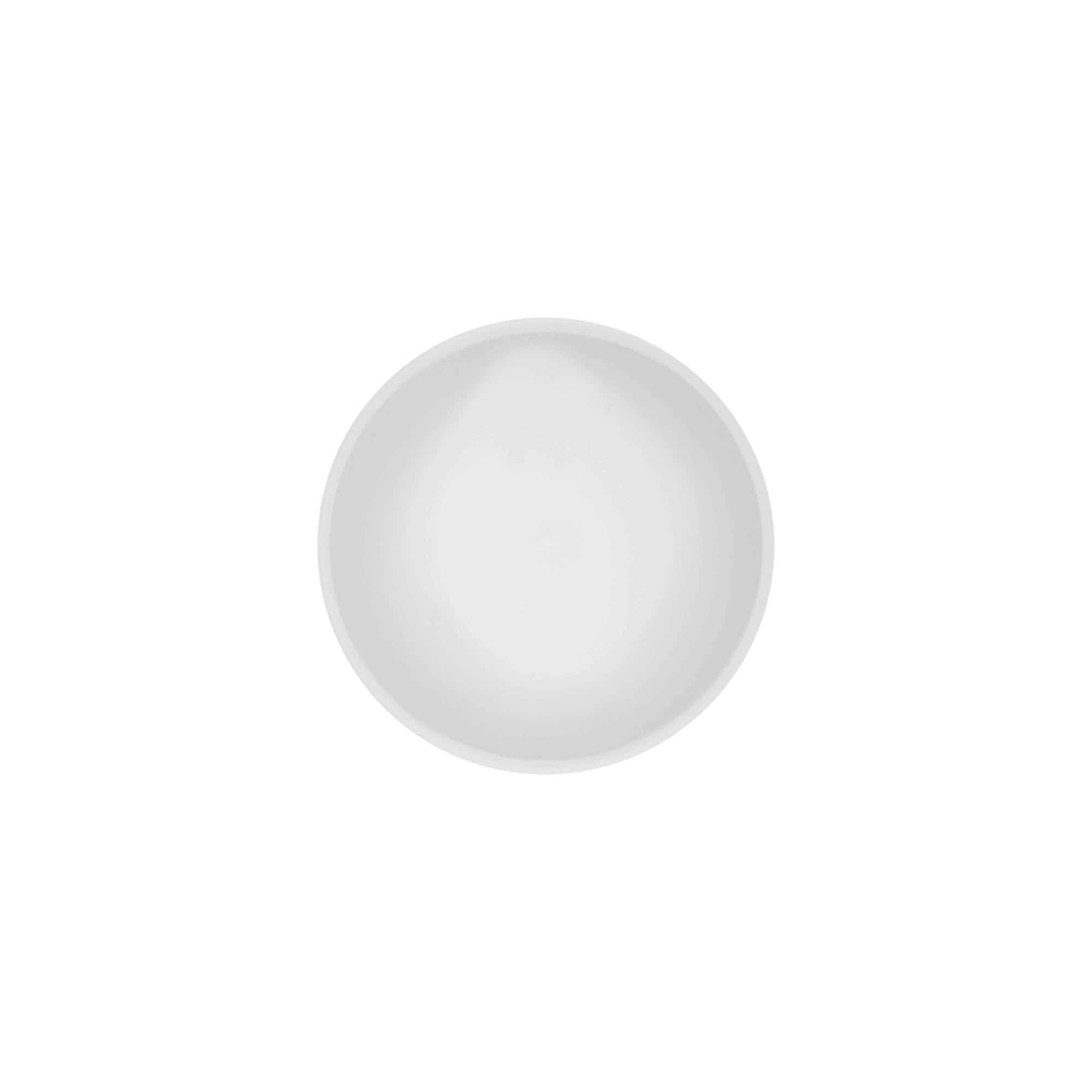 Testa pompa dispenser airless 'Mezzo', plastica PP, naturale