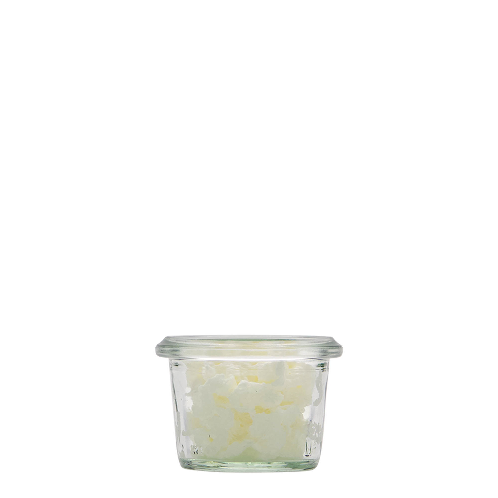 35 ml barattolo WECK a testa in giù, bocca: bordo tondo 35 ml barattolo WECK a testa in giù, bocca: bordo tondo