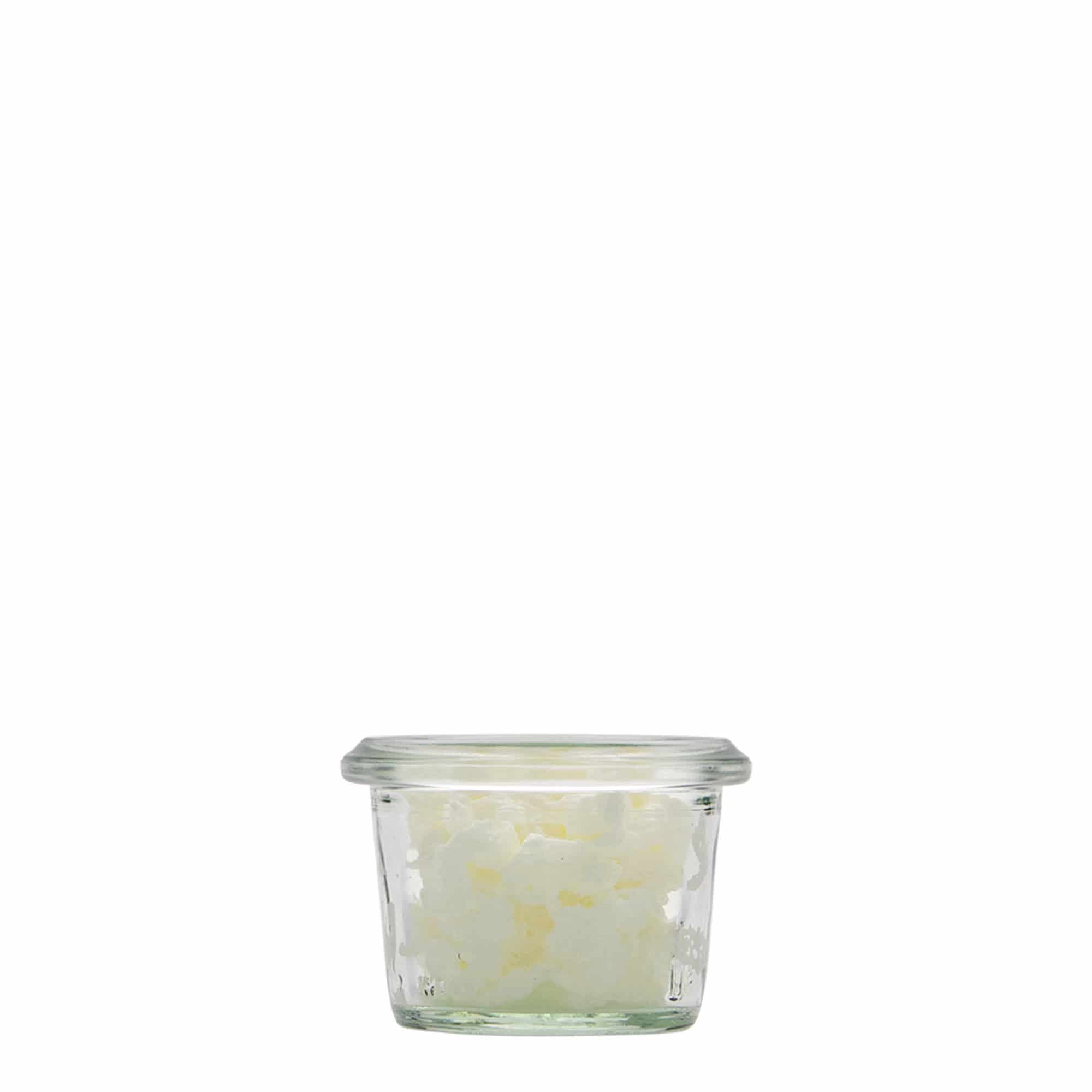 35 ml barattolo WECK a testa in giù, bocca: bordo tondo 35 ml barattolo WECK a testa in giù, bocca: bordo tondo