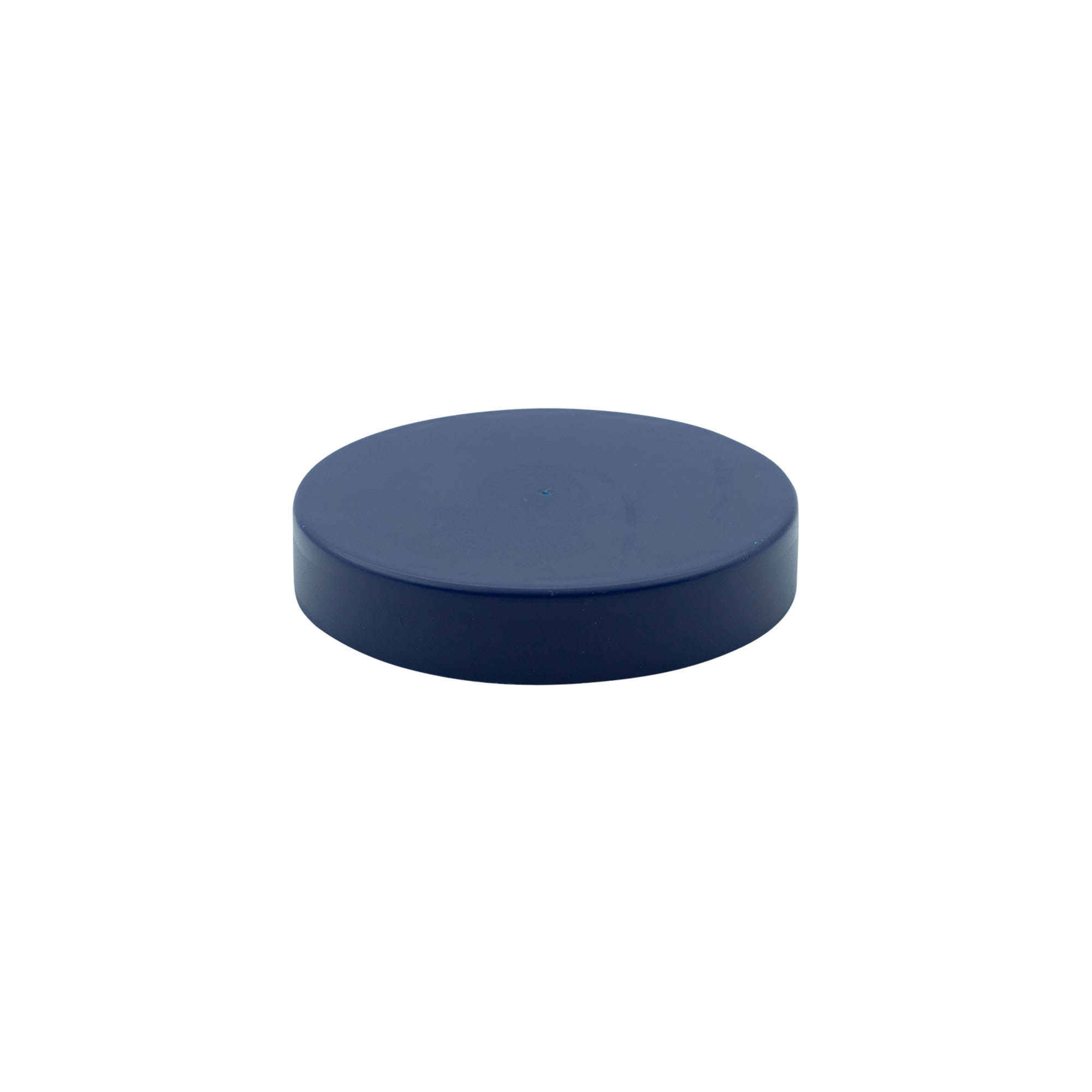 Coperchio a calotta per vaso in ceramica standard, plastica HDPE, blu