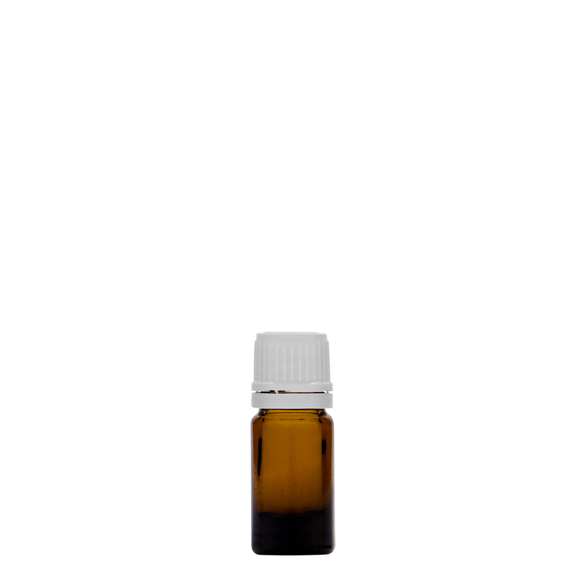 5 ml flacone medicinale, vetro, marrone, bocca: DIN 18 5 ml flacone medicinale, vetro, marrone, bocca: DIN 18