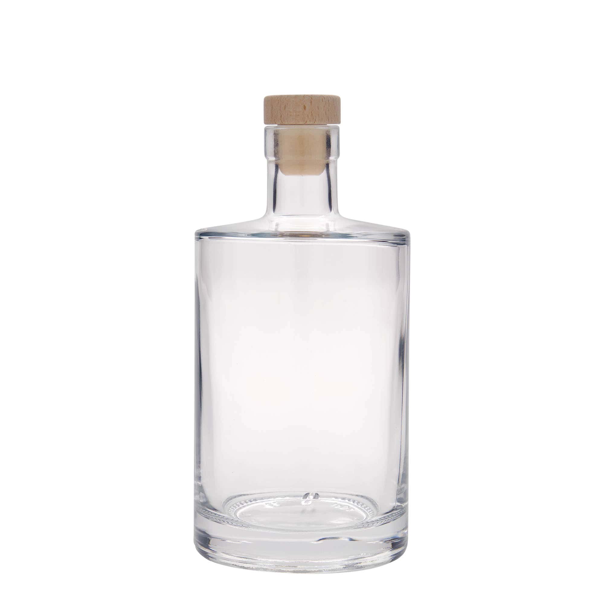 700 ml Bottiglia di vetro 'Aventura', imboccatura: fascetta